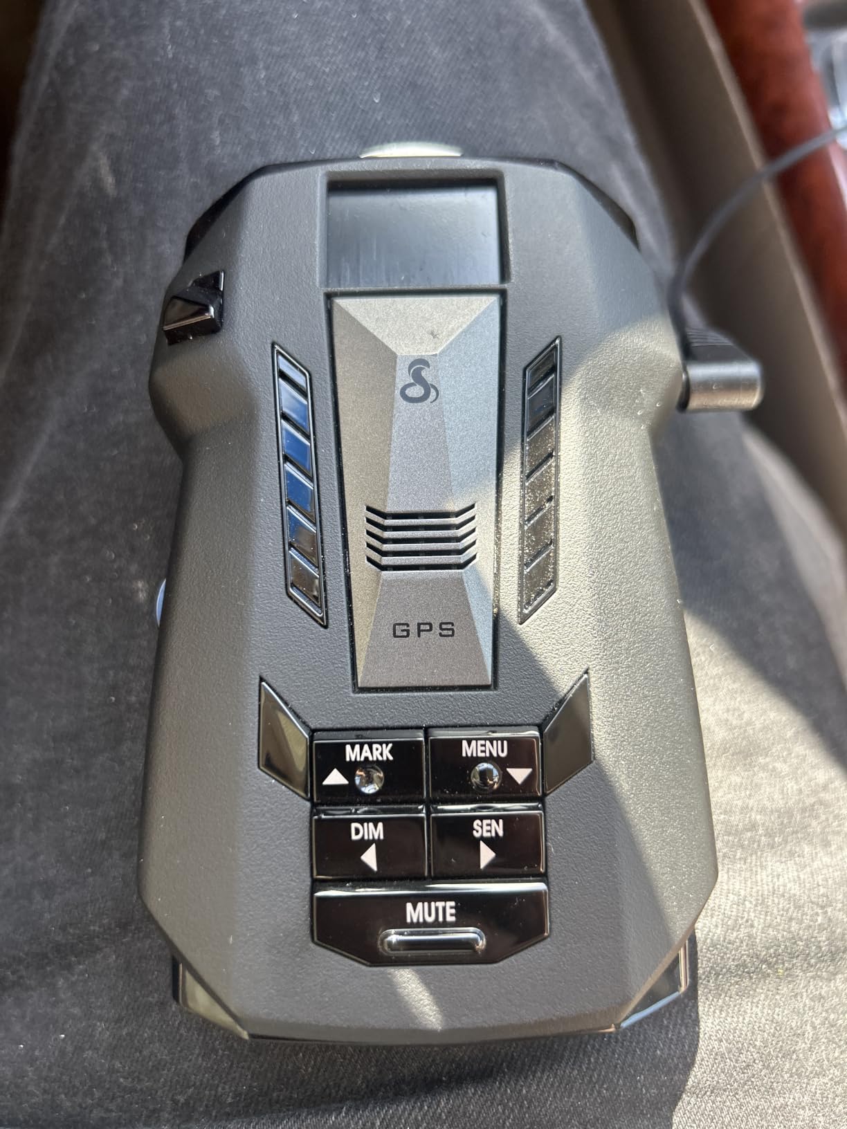 Cobra RAD 700i Laser Radar Detector, Premium Detection Range | AutoLearn Intelligence, Advanced Filtering Software, Apple CarPlay and Android Auto Compatible customer photo 1