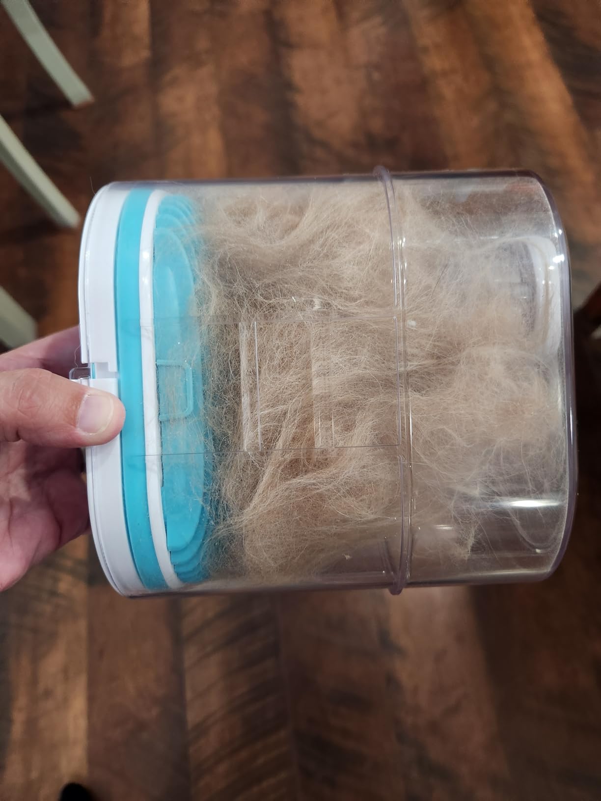 Uproot Clean Pet Groomer Vacuum Kit 7 in 1 - Cat & Dog Grooming Kit with Brush, Detangle, Deshed, Trim, Clean, & Dry Attachments customer photo 1