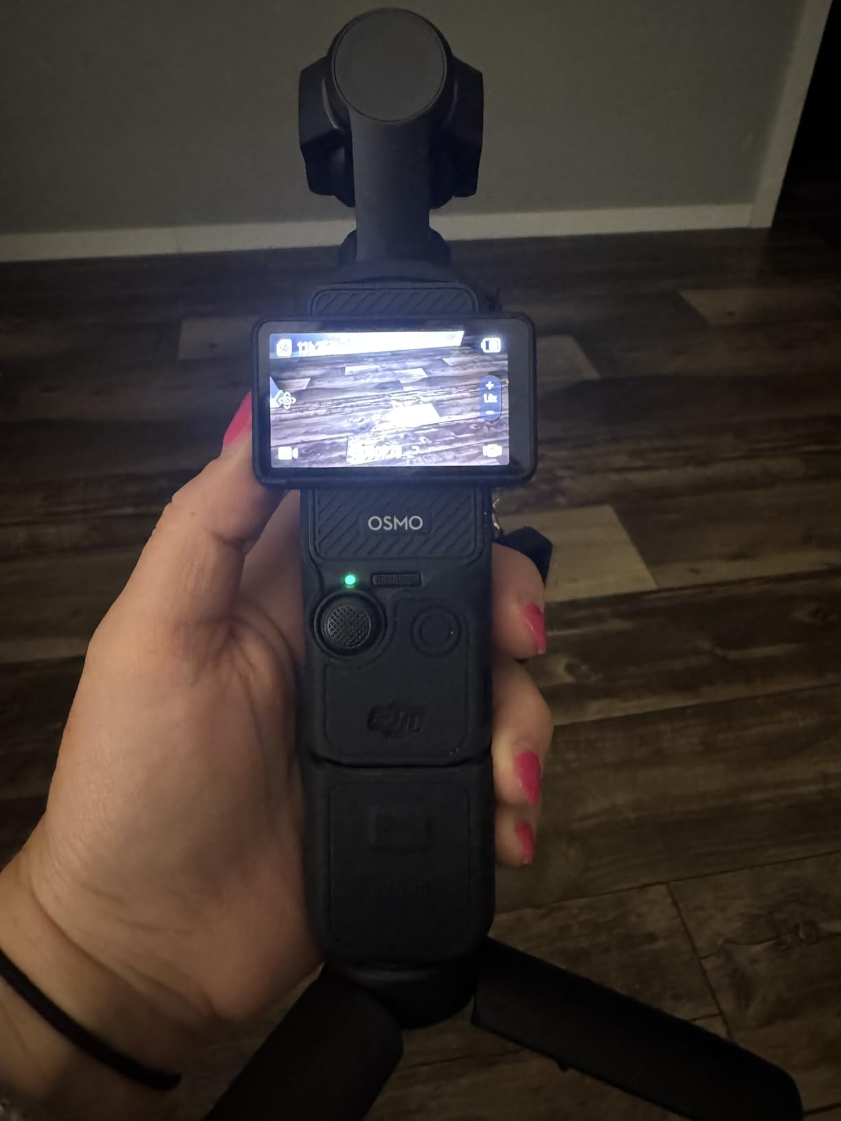 DJI Osmo Pocket 3 Vlogging Camera with 1'' CMOS & 4K/120fps Video | 3-Axis Stabilization, Fast Focusing, Spotlight Follow, 2