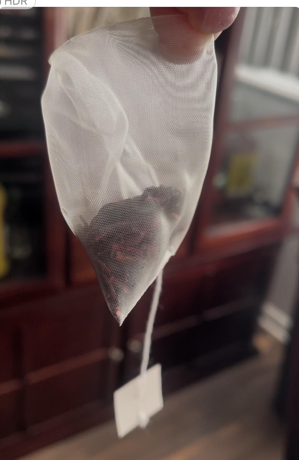 Premium Hibiscus Tea Bags, 100 Tea Bags/7.06 Oz, 100% Pure Dried Hibiscus Flower, Natural & No Additives, Caffeine Free customer photo 1