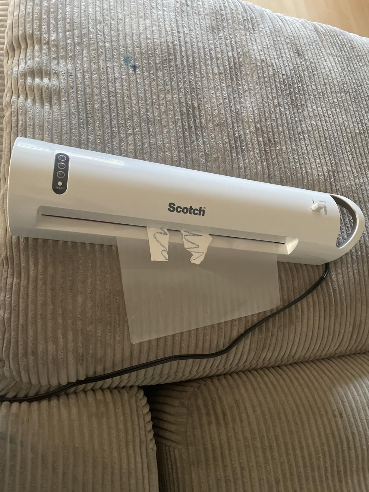 Scotch Thermal Laminator, Extra Wide 13 Inch Input | Ideal for Teachers, Small Offices, or Home, TL1302X customer photo 1