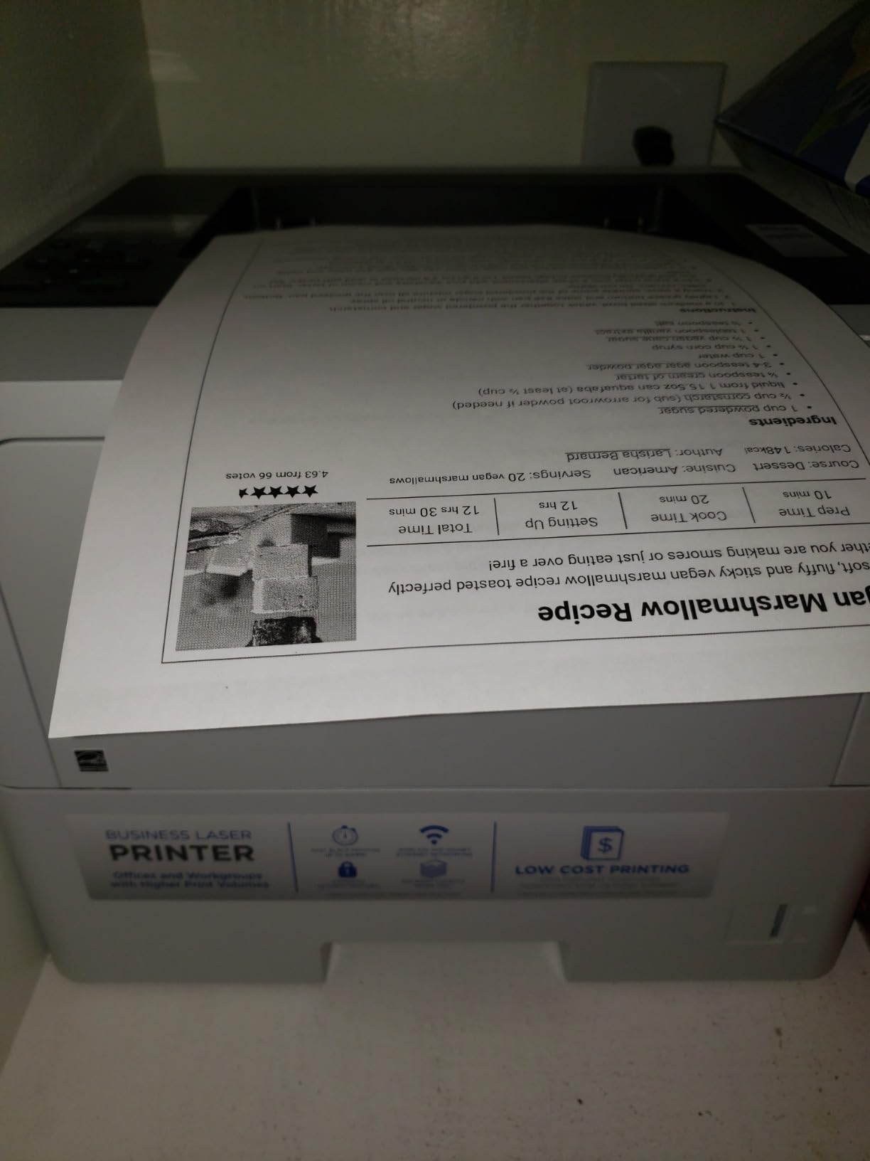 Brother Laser Printer, Monochrome Duplex Wireless Printer, HL-6210DW | 520-sheet tray, 100-sheet multipurpose feed, Gigabit Ethernet, and dual-band wireless for a black and white printer customer photo 1