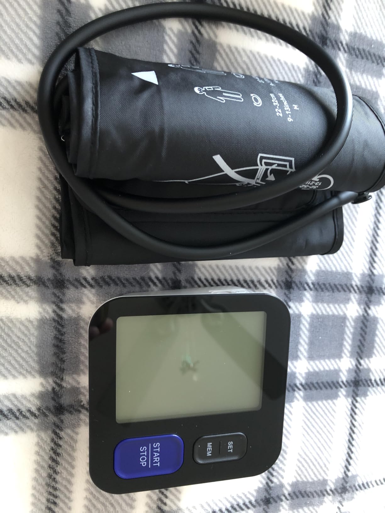 Blood Pressure Machine Upper Arm, 3 Size Cuffs, Small 7