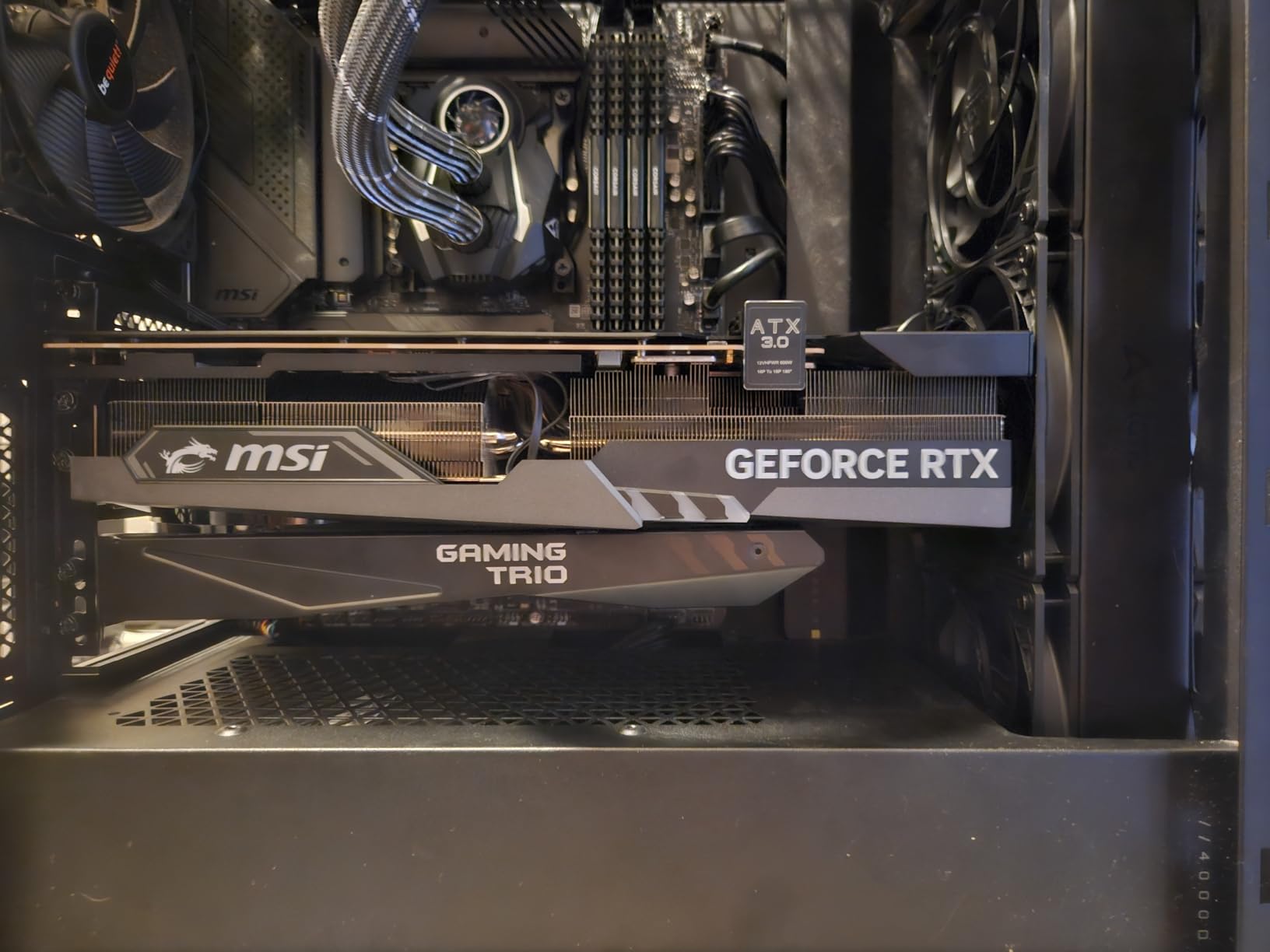Intel Core i9-14900KF New Gaming Desktop Processor 24 cores (8 P-cores + 16 E-cores) - Unlocked customer photo 2
