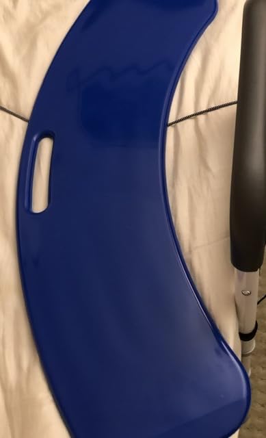 YHK Sliding Transfer Boards, Sliding Boards to Transfer to Wheelchairs, Seniors from Bed to Chair, Car, Slide Assist Device, Sliding Boards Hold up to 440 lbs (Blue) customer photo 1