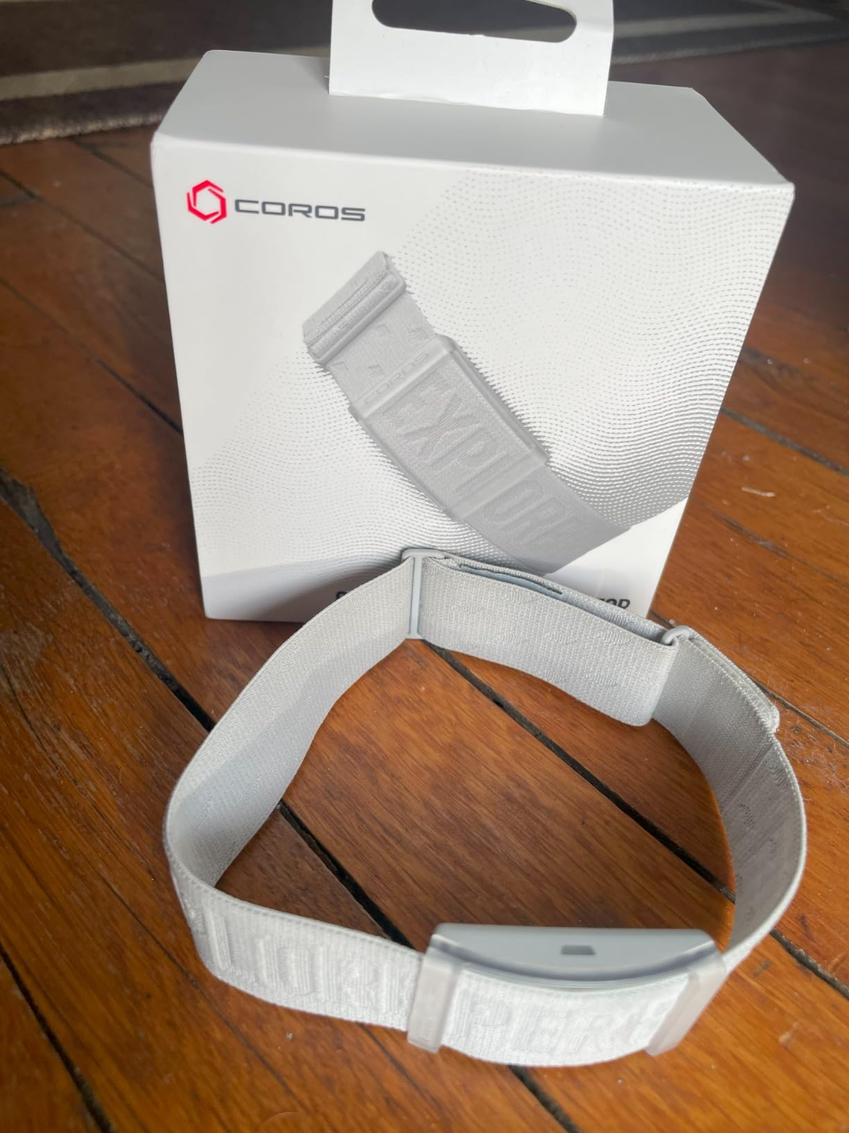 COROS Heart Rate Monitor, Auto-wear Detection | Comfort, Easy to Wear, Advanced Sensor, Precise Data, Bluetooth, 38 Hours Battery Life, Connects up to 3 Devices at Once customer photo 2