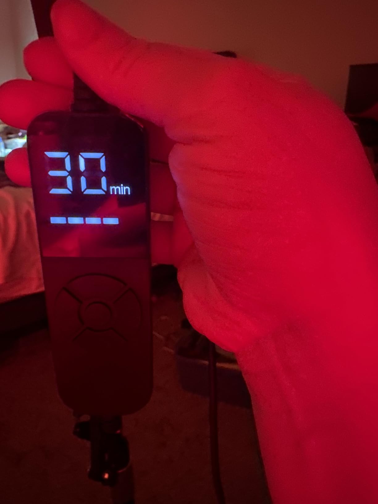 Red Light Therapy for Face and Body, Red Infrared Light Therapy Lamp with Stand Led 660nm Red Light-Therapy & 850nm Infrared Light Device for Body customer photo 2