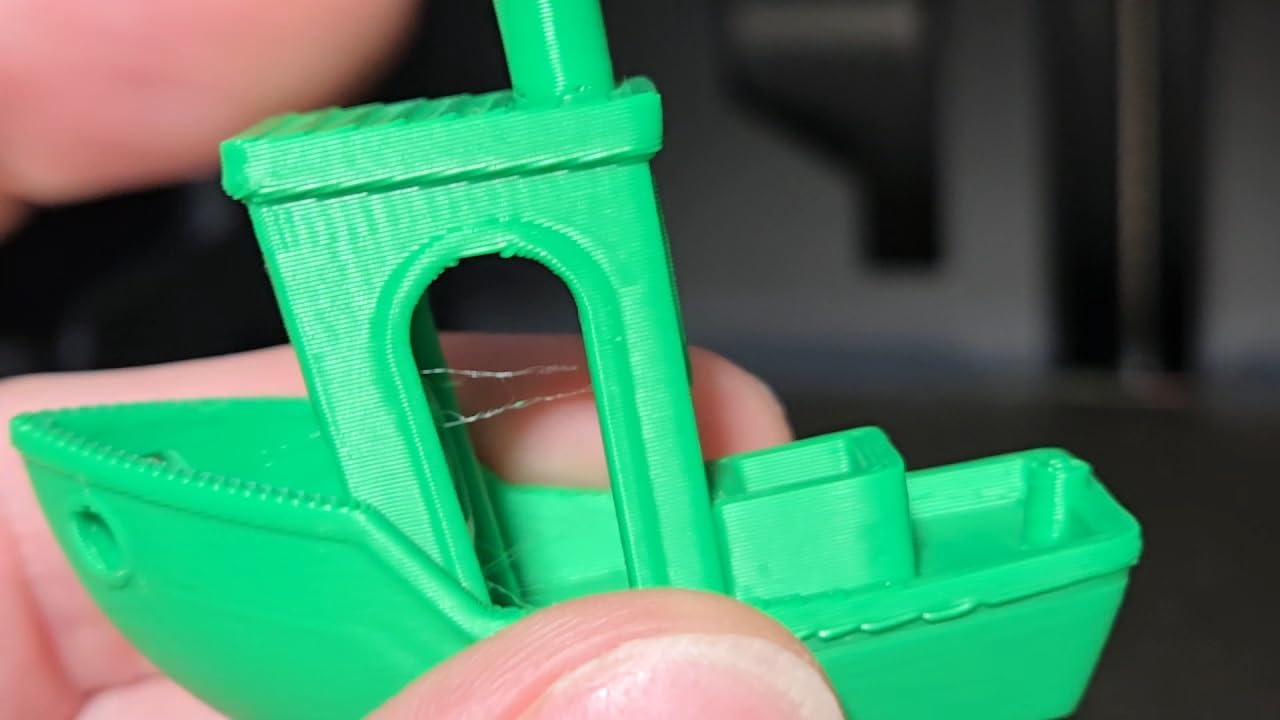 Bambu Lab P1S 3D Printer, Ready-to-Use FDM 3D Printer | Beginner-Friendly Ecosystem with MakerWorld Model Library, Enclosed CoreXY, High Speed & Precision Printing customer photo 1