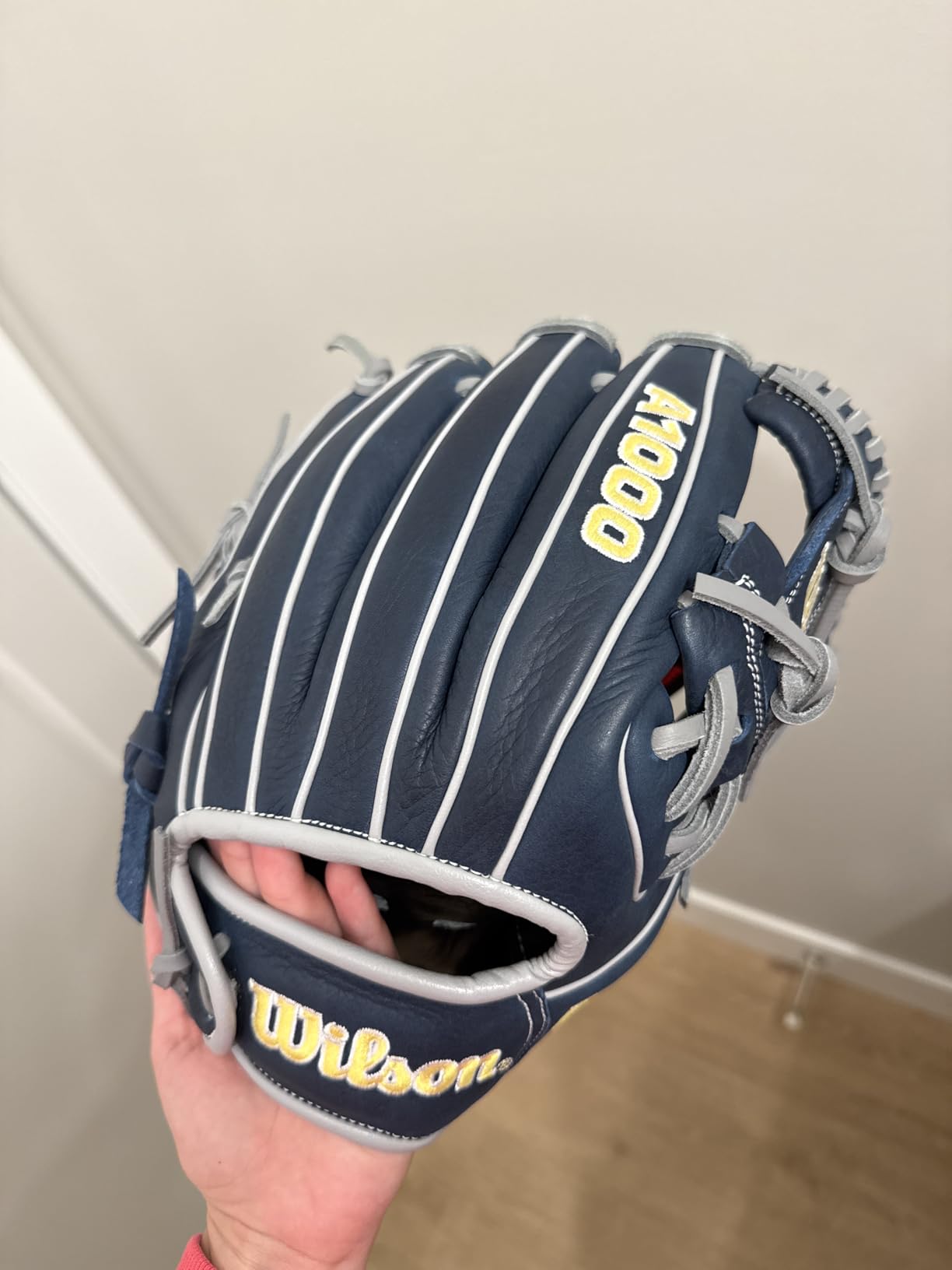 WILSON 2024 A1000 Infield Baseball Gloves customer photo 2