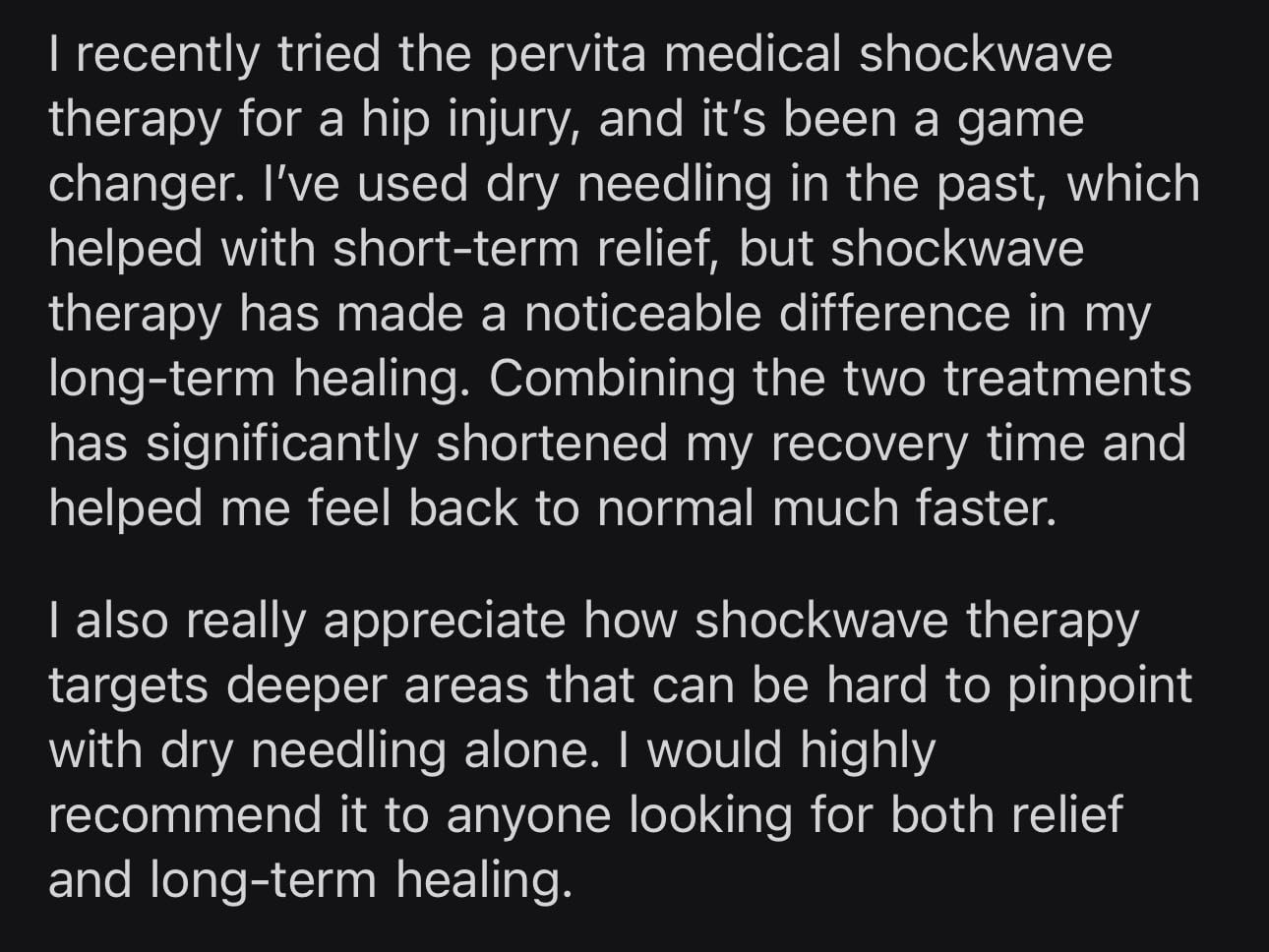 Shockwave Therapy Machine PSP10, Compact and Portable 9.5 lb, Pain Relief | ESWT Machine for Home, Office and Travel customer photo 2