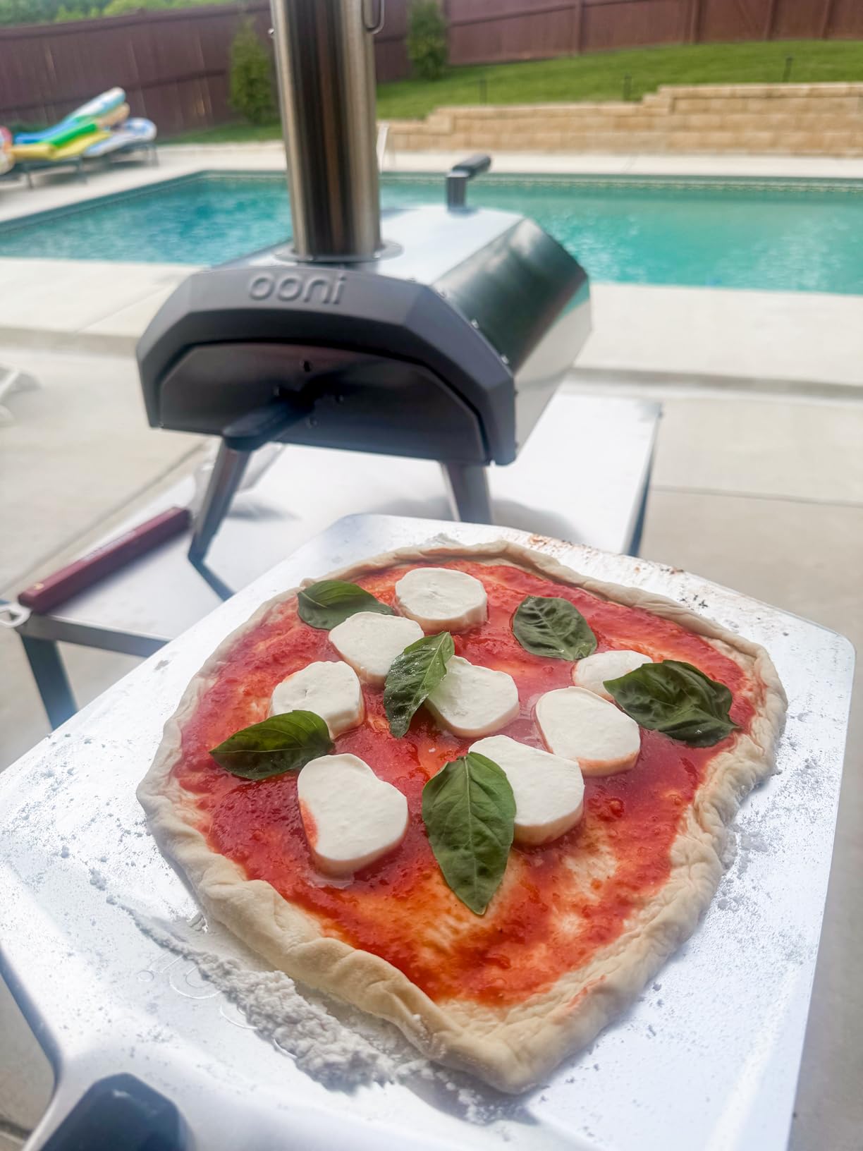 Ooni Karu 12 Multi-fuel Outdoor Portable Pizza Oven customer photo 2
