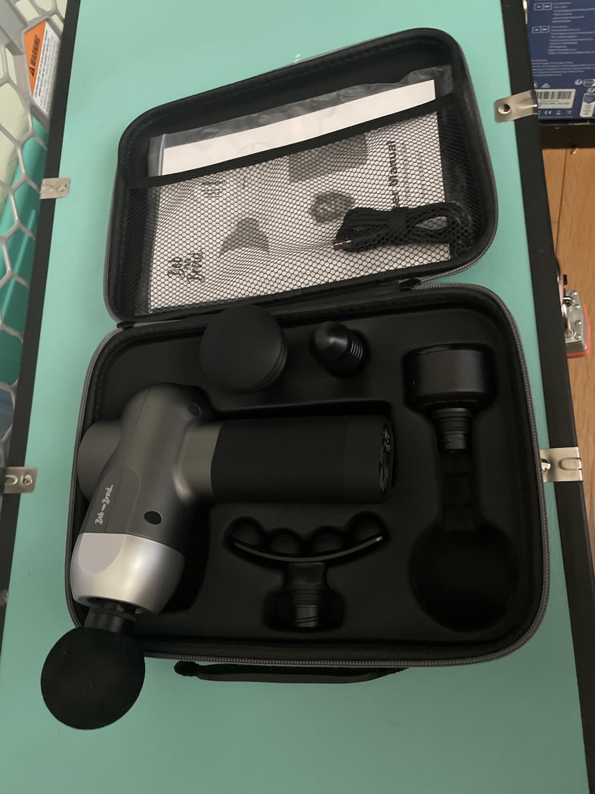 BOB AND BRAD C2 Pro Massage Gun with Heat and Cold Therapy, FSA Eligible & HSA Approved, PT-Developed Deep Tissue Back Massager for Athletes, Men & Women - Birthday & Holiday Gifts customer photo 1
