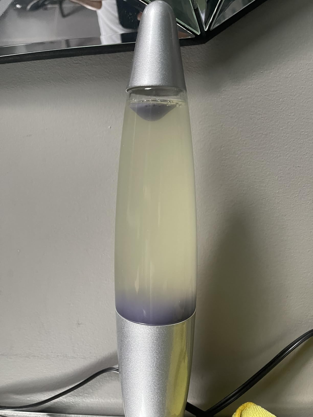 Purple Wax Liquid Motion Lamps Multi Color Changing, 13