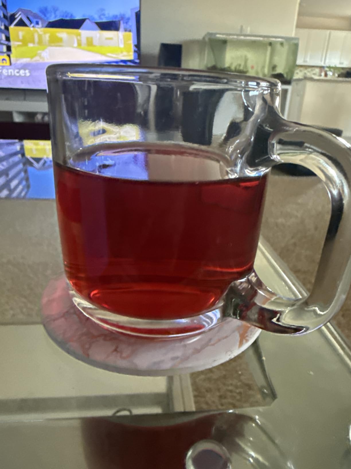FreshDrinkUS, 140 Bags Hibiscus Flowers Tea, 100% Natural and Pure. Loose Flower Hibiscus Herbal Tea. Hibiscus Flower Tea. No Sugar, No Caffeine, No Gluten, Vegan. customer photo 1