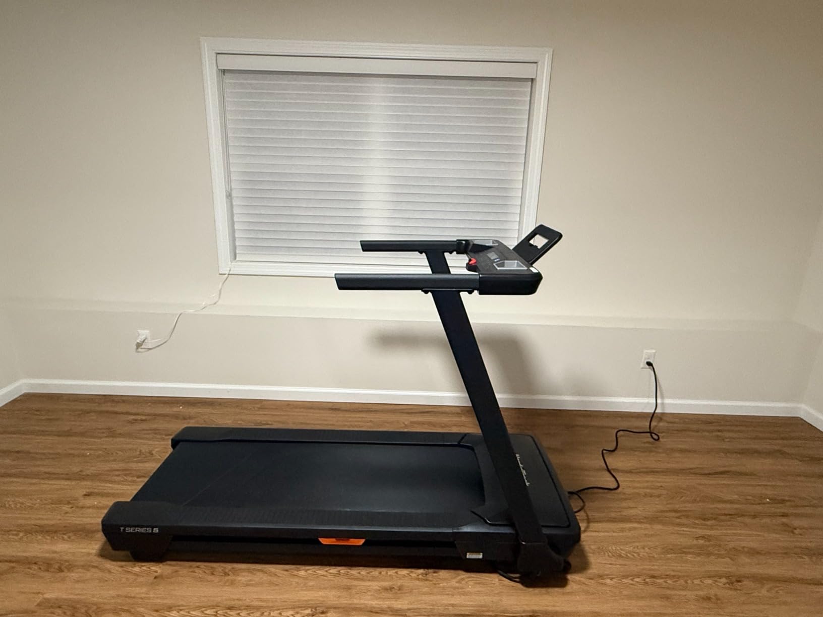 NordicTrack T Series Treadmills | Compact Treadmills for Home Gym Use With Cushioned Deck, Smart Incline Control, Heart Rate Training, and Guided Workouts customer photo 1