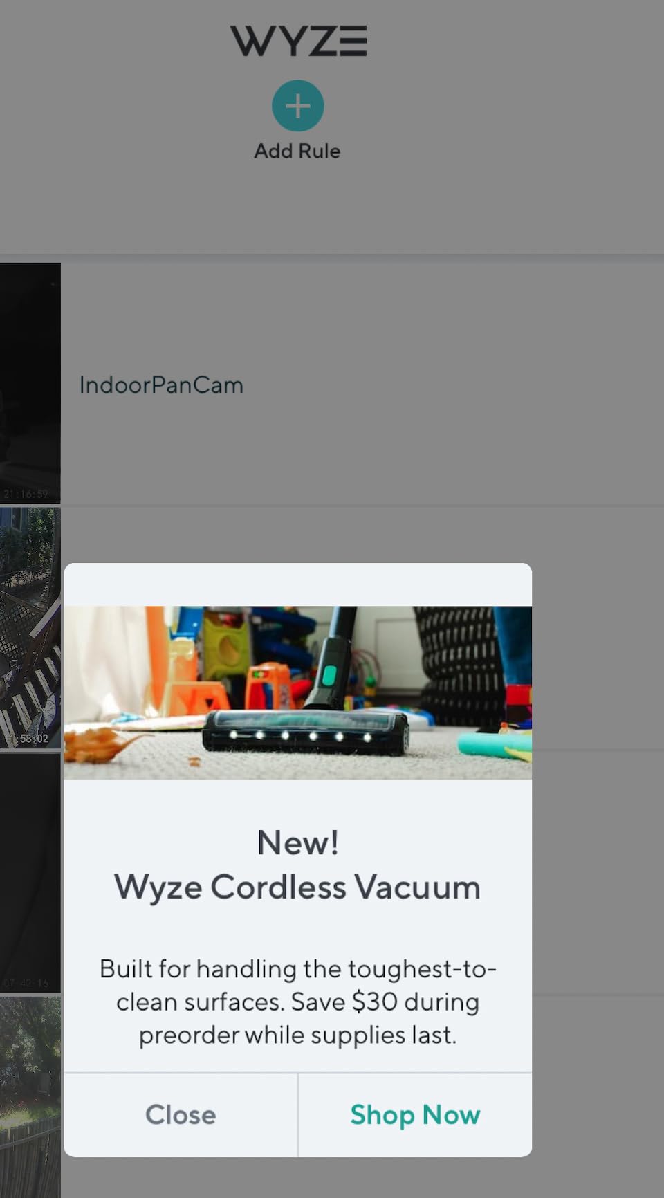 WYZE Cam v4 (Latest Model), 2.5K AI Security Camera, Indoor/Outdoor Cameras for Home Security, Baby Monitor & Pet Camera, Vibrant Color Night Vision, No Subscription Required customer photo 2