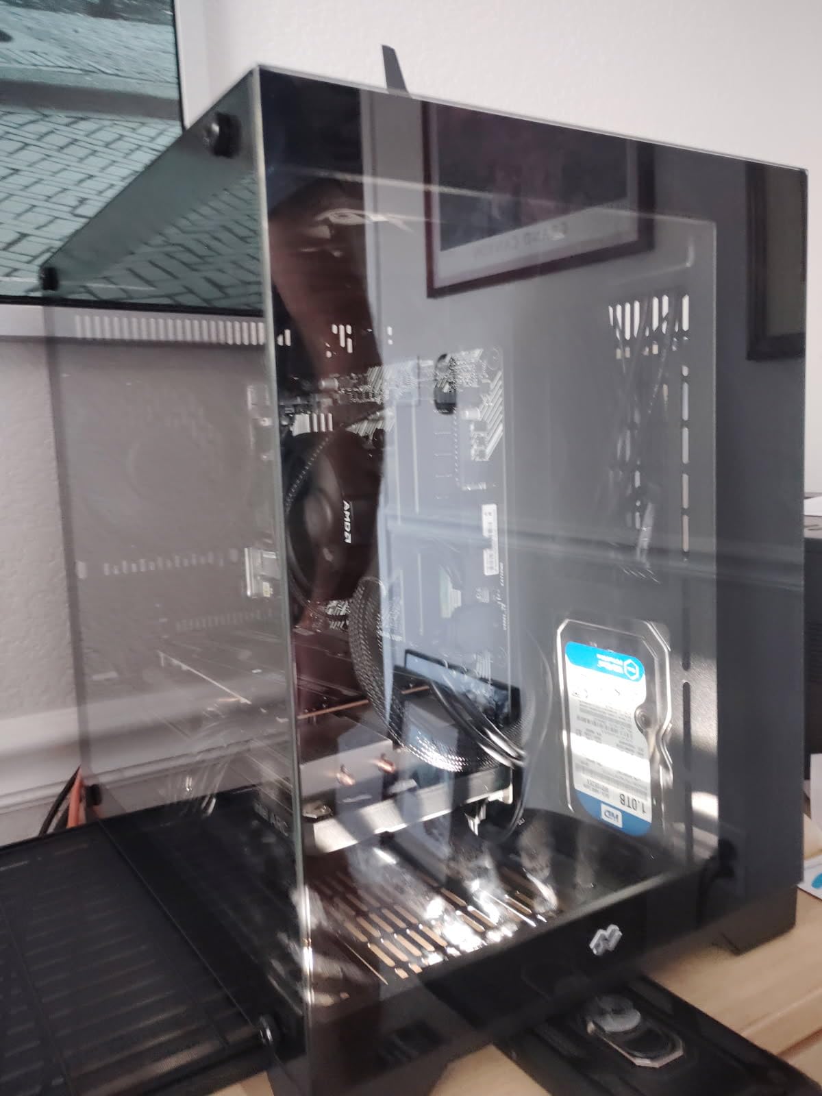 ASRock Intel Arc A580 Challenger 8GB OC Graphics Card customer photo 2