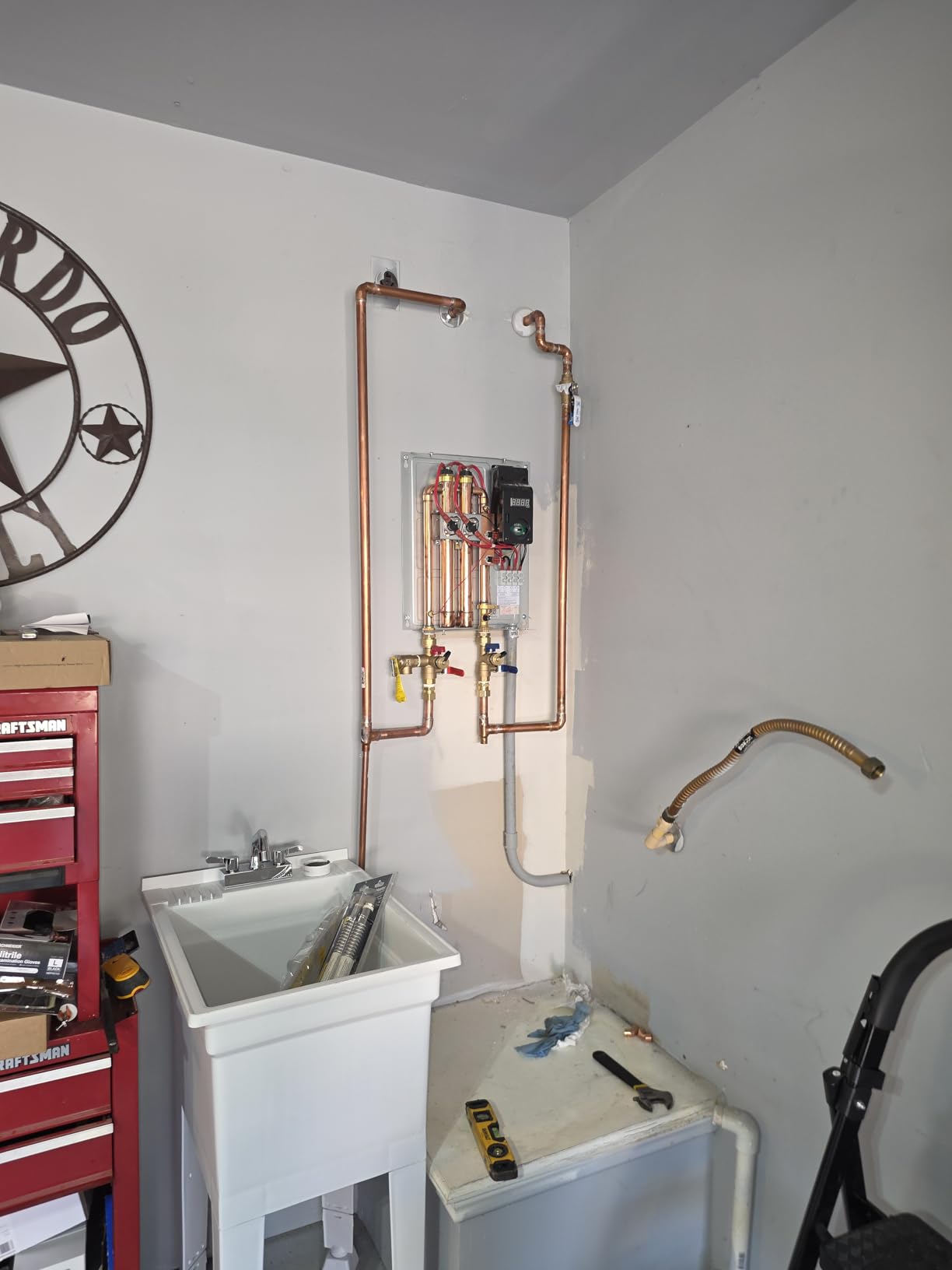 Rheem 6.5kW 240V Point of Use Thermostatic Tankless Electric Water Heater customer photo 2