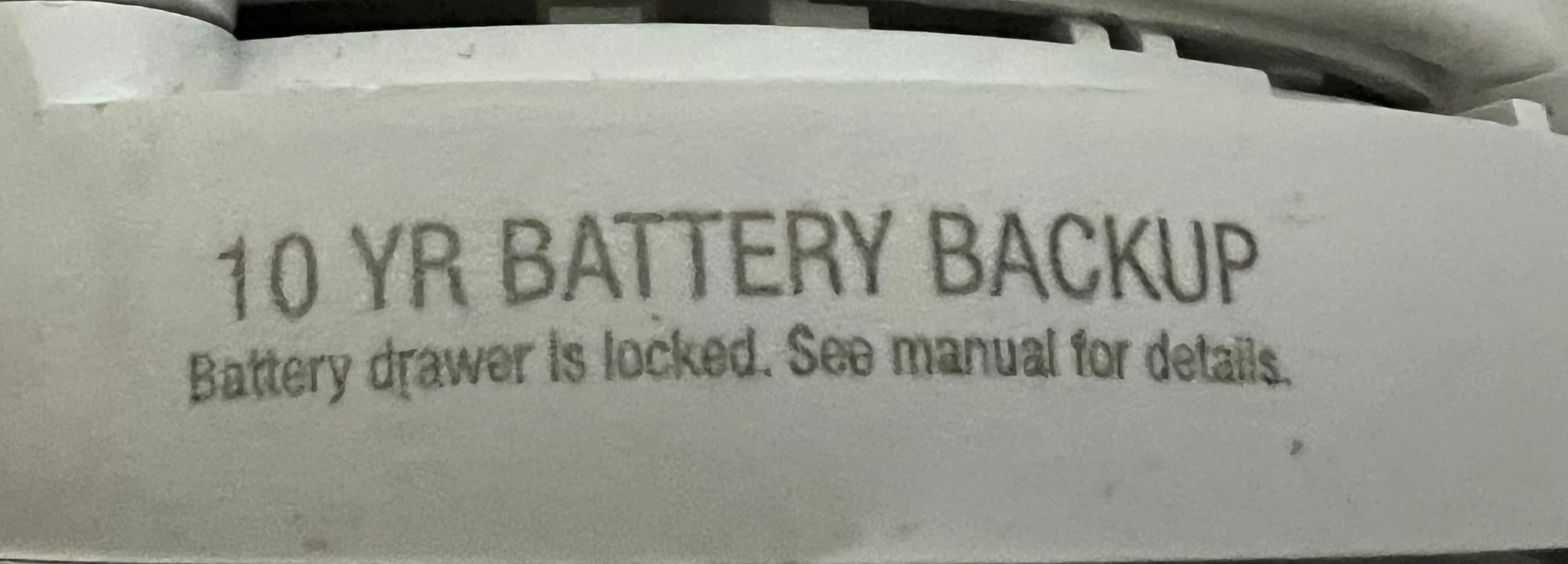 First Alert Hardwire Combination Smoke & Carbon Monoxide Detector | SMICO105-AC, 10 Year Battery Backup customer photo 2
