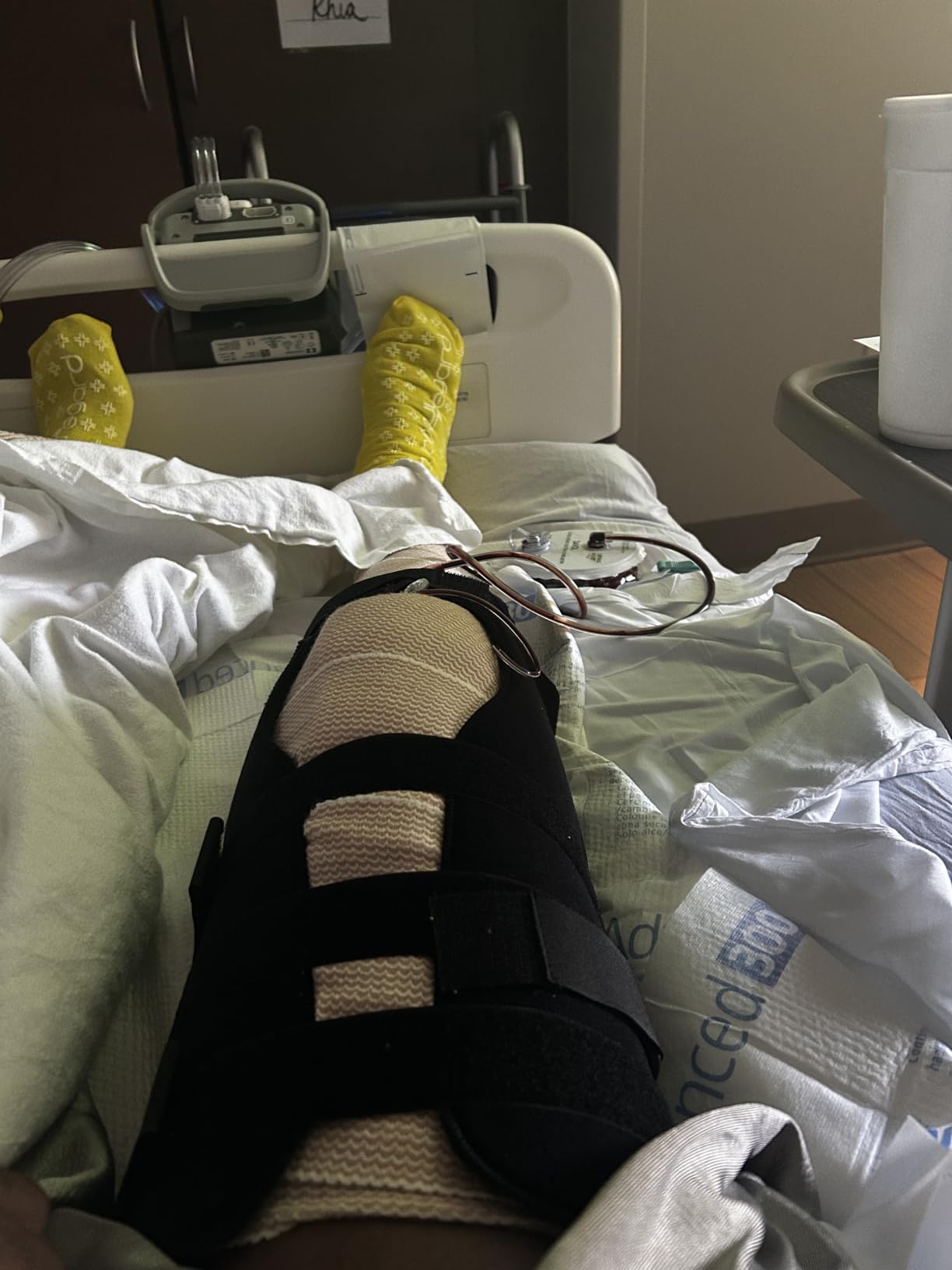 Knee Replacement Recovery Aids, Ice Machine Knee Surgery Recovery Equipment, Physical Therapy Equipment customer photo 2