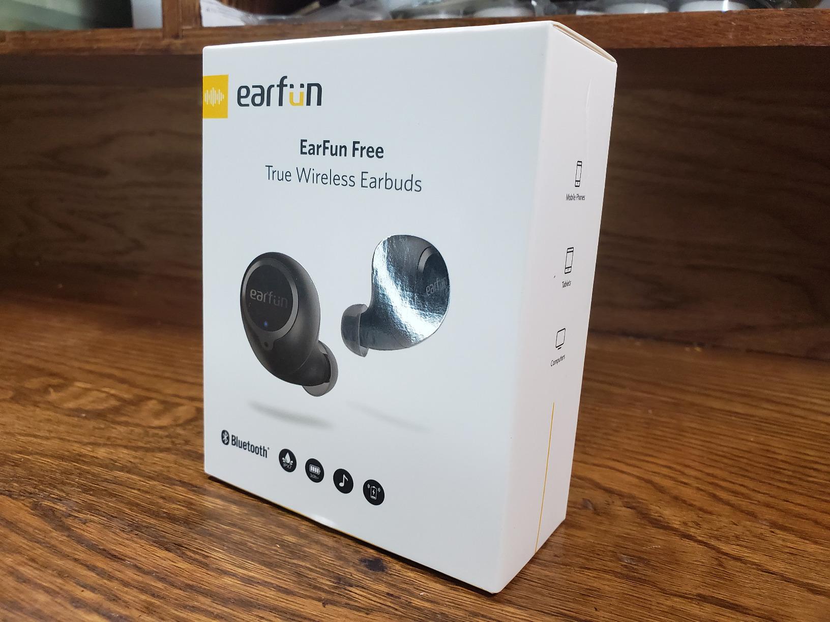 EarFun Free 2S Wireless Earbuds, Bluetooth Earbuds with Deep Bass | 4 Mics for Clear Call, Customizable EQ App, IPX7 Waterproof in-Ear Headphones, 30H Playtime, Wireless Charging customer photo 2
