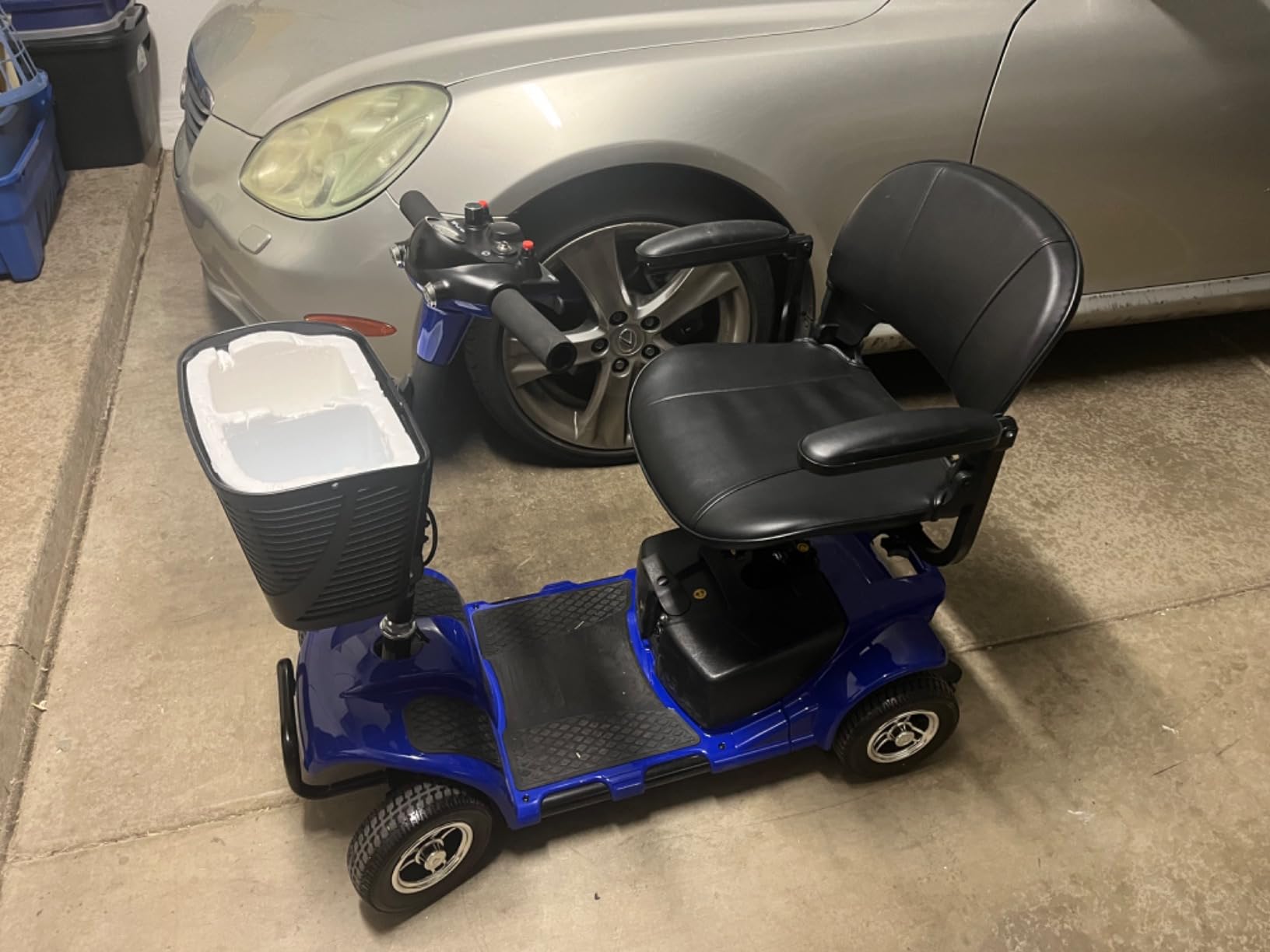 Mobility Scooter Storage Cover, Mobility Scooter Accessories, 48