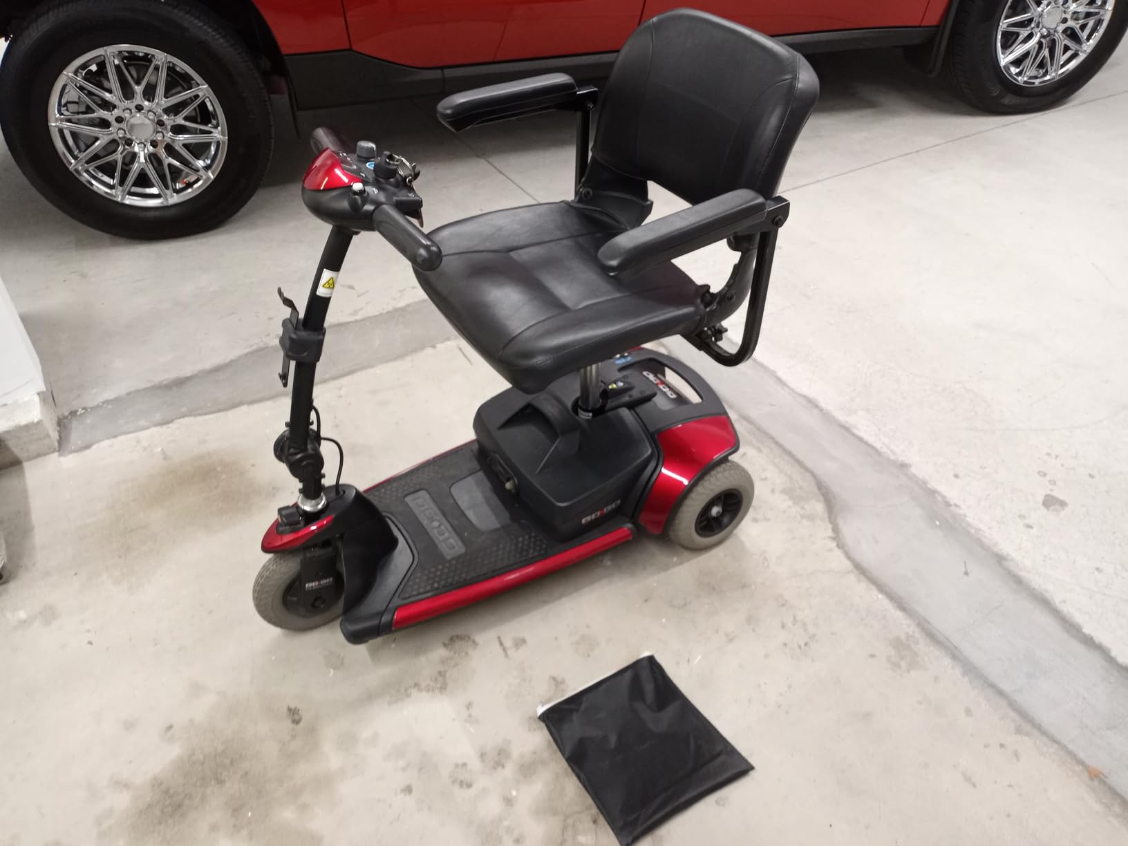 Mobility Scooter Storage Cover, Mobility Scooter Accessories, 48