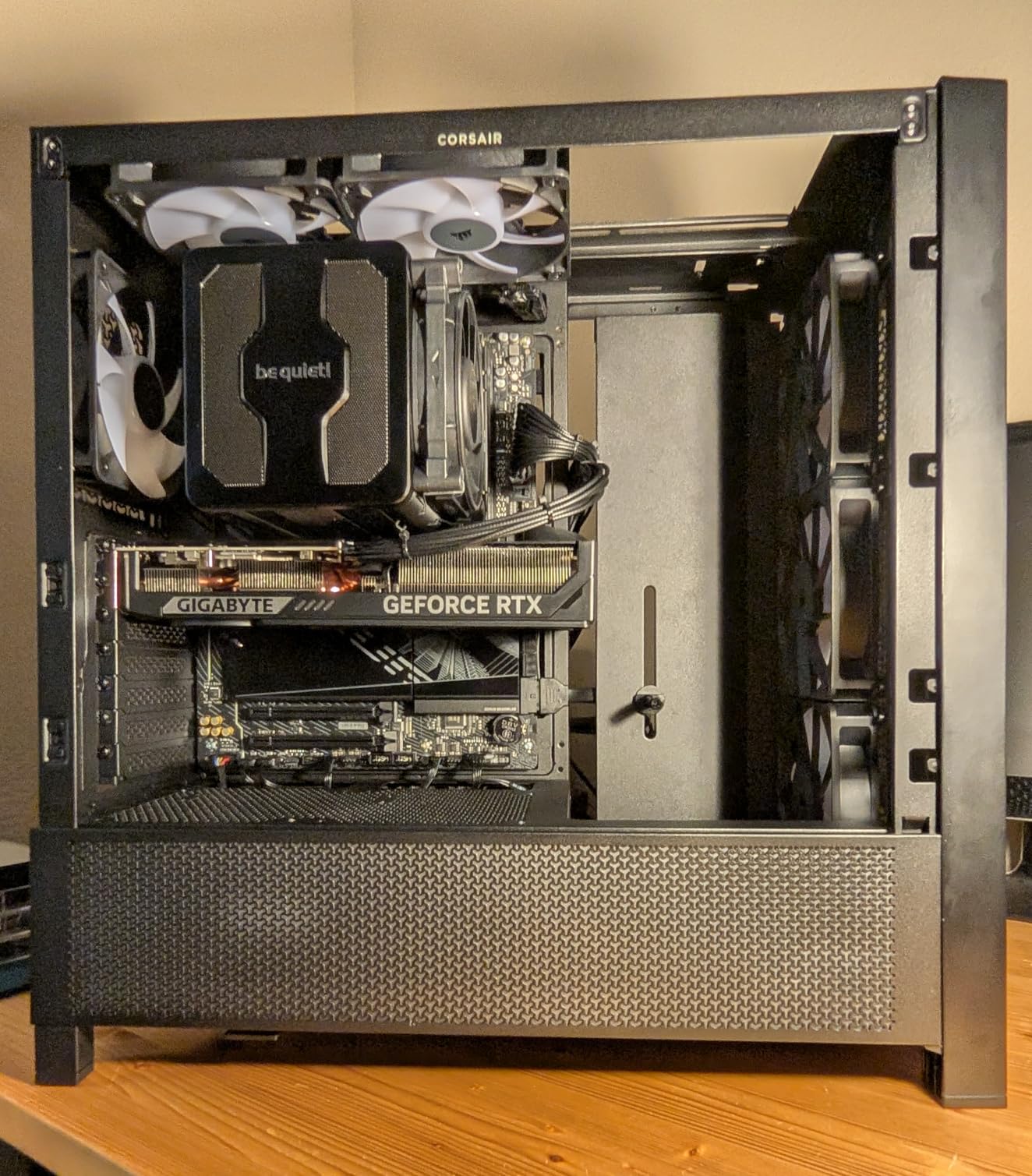 be quiet! Dark Rock Pro 5 CPU Cooler, Silent Cooling, High Airflow | 7 High-Performance Copper Heat Pipes, 2x FDB PWM Fans, For Overclocking PC Systems, 2 Mode Speed Switch, With Thermal Grease customer photo 2