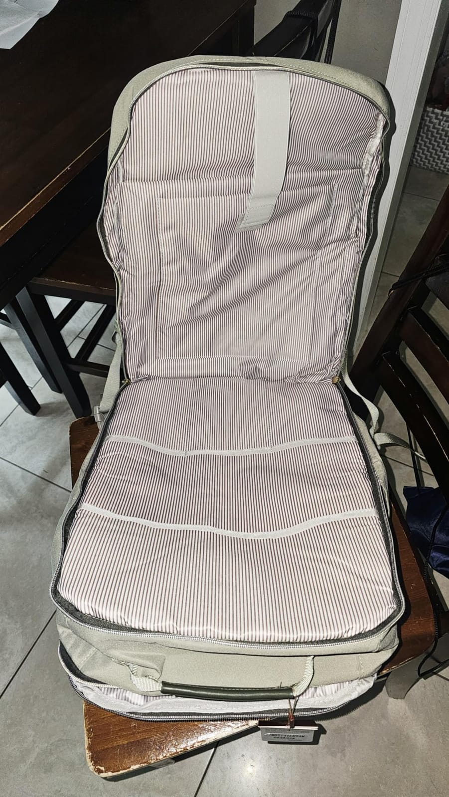 LOVEVOOK 40L Travel Backpack for Women & Men, Airline Approved Carry On Luggage with 3 Packing Cubes, TSA Overnight Bags, Waterproof Personal Item Bag customer photo 2