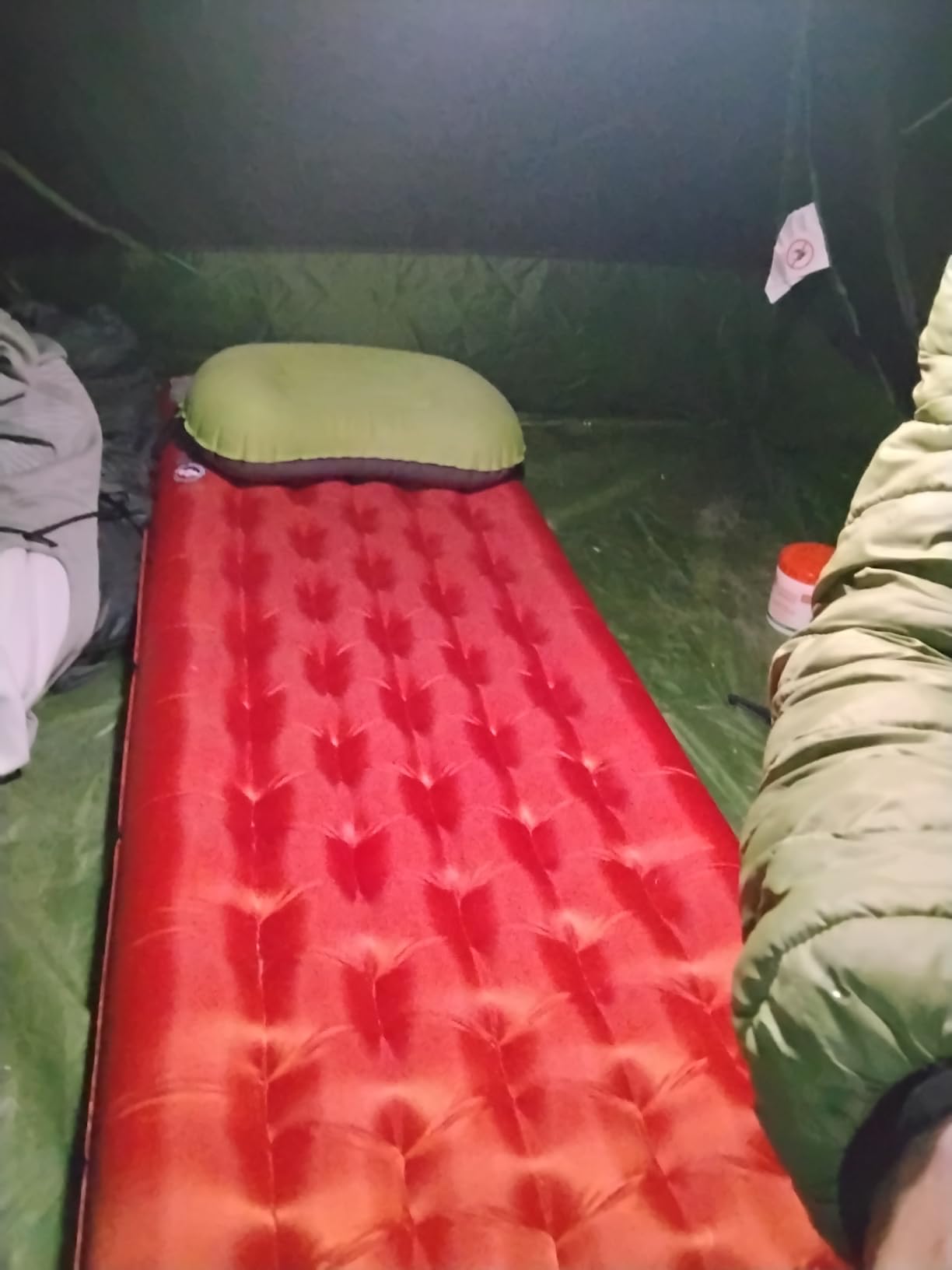 Big Agnes Rapide SL Insulated Sleeping Pad, Regular (20x72) customer photo 1