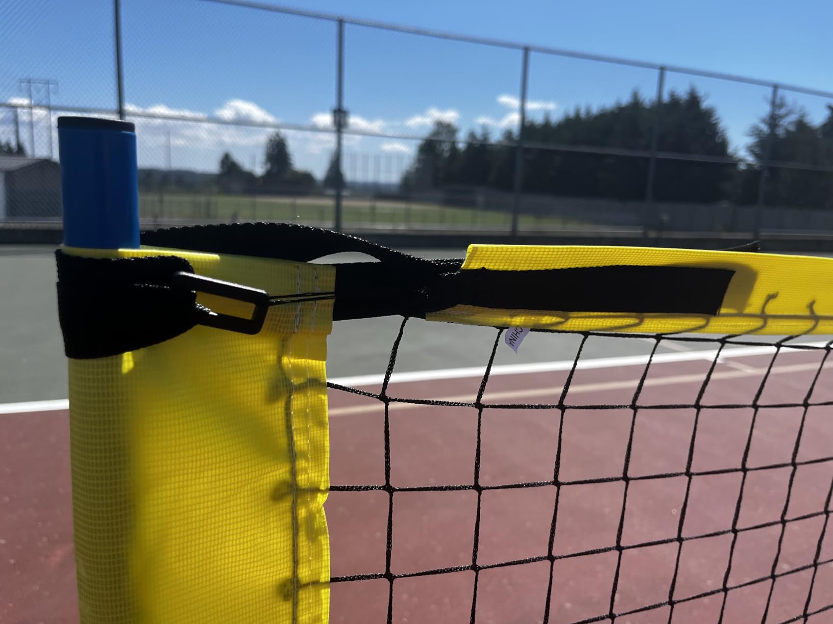 Zdgao Portable Pickleball Net with Pickleballs and Carry Bag for Driveway | 22FT Regulation Size Pickle Ball Net, Weather Resistance Strong Steel Frame, Easy Setup for Indoor Gym, Outdoor Court customer photo 2