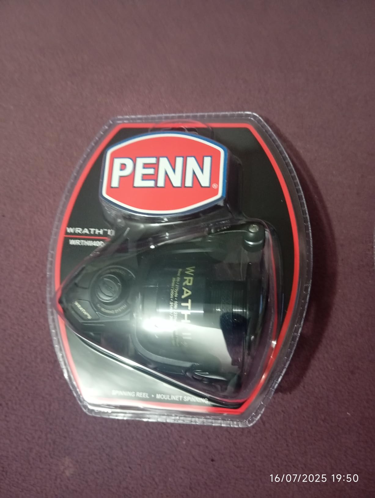 Penn Wrath II Spinning Fishing Reel customer photo 2