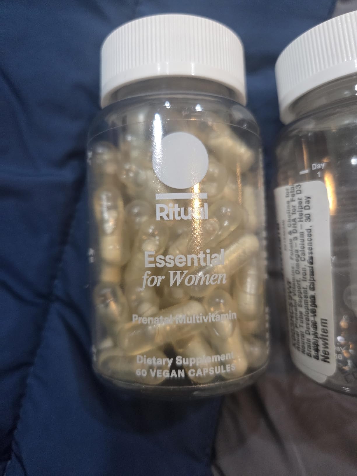 Ritual Vegan Omega 3 Supplement - DHA and EPA - 30 Capsules - 30 Servings | Science-Backed Dose of DHA and EPA - Bioavailable Omega-3 from Algae Oil - Brain, Heart, and Eye Health Support - Citrus customer photo 2