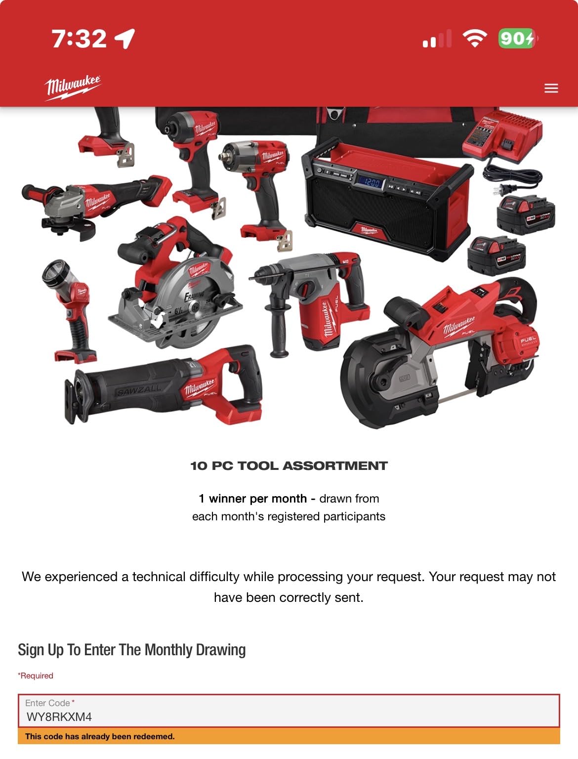 Milwaukee M18 Fuel 1/2 HIGH Torque Impact Wrench with Friction Ring customer photo 1