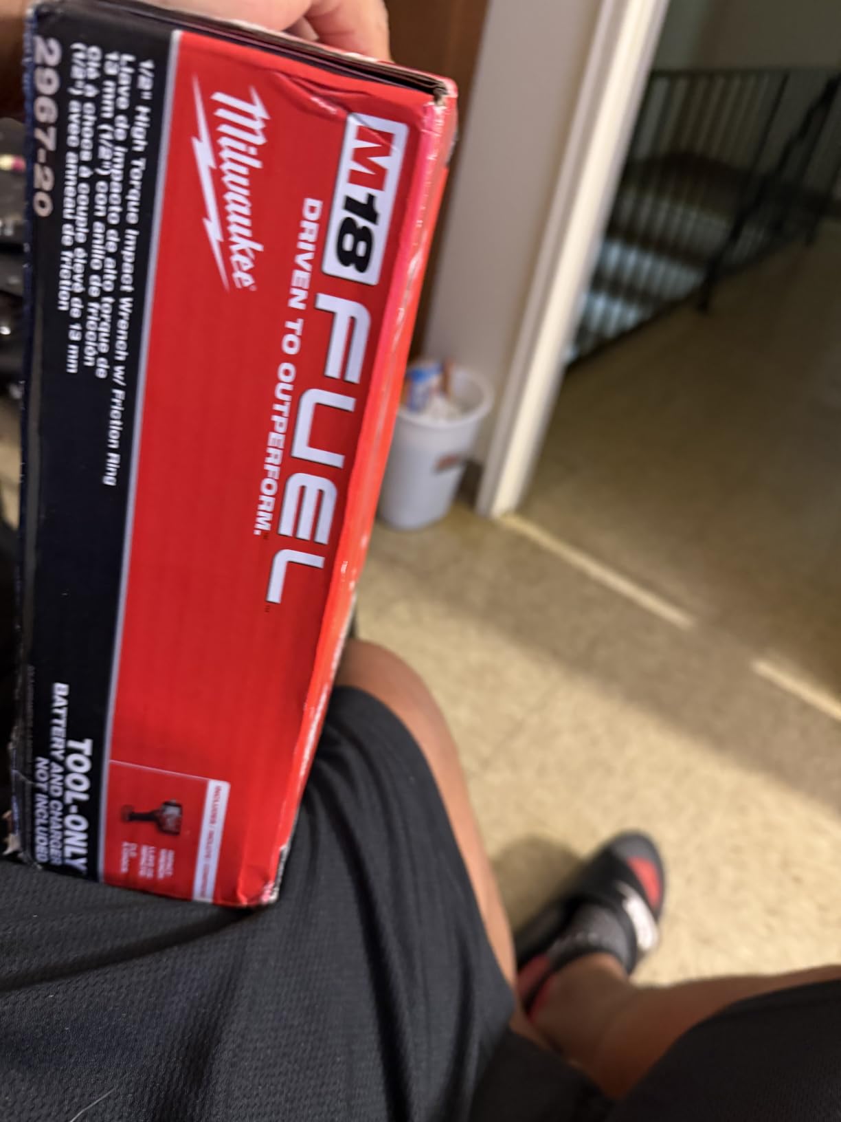 Milwaukee M18 Fuel 1/2 HIGH Torque Impact Wrench with Friction Ring customer photo 2