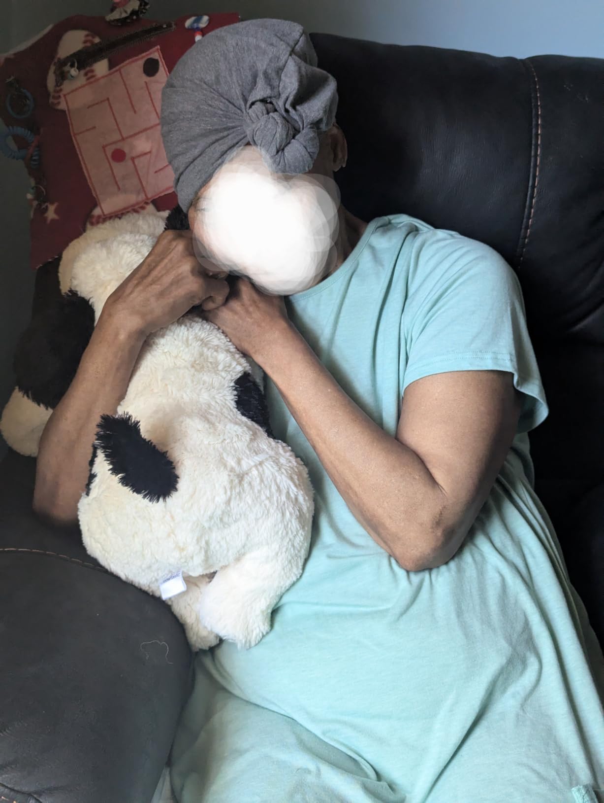meowtastic Dog Weighted Stuffed Animals, Plush Pillow for Kids | 22 Inch, 4.5lbs customer photo 2