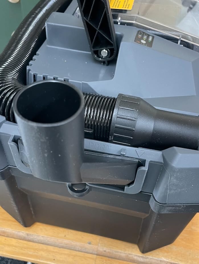 20V Cordless Vacuum Cleaner-Wet/Dry Shop Vac, 2.6 Gallon Capacity, Compatible with DeWALT Batteries (Bare Tool - No Battery & No Charger), Ideal for Cleaning Car, Home Spaces, and Workshops RCSV-20 customer photo 1