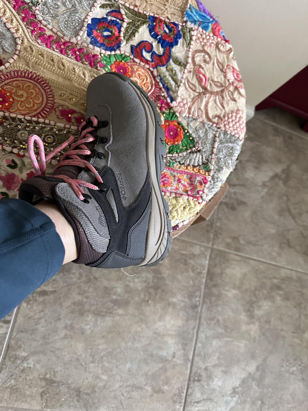 Columbia Women's Newton Ridge Plus Waterproof Amped Hiking Boots customer photo 1