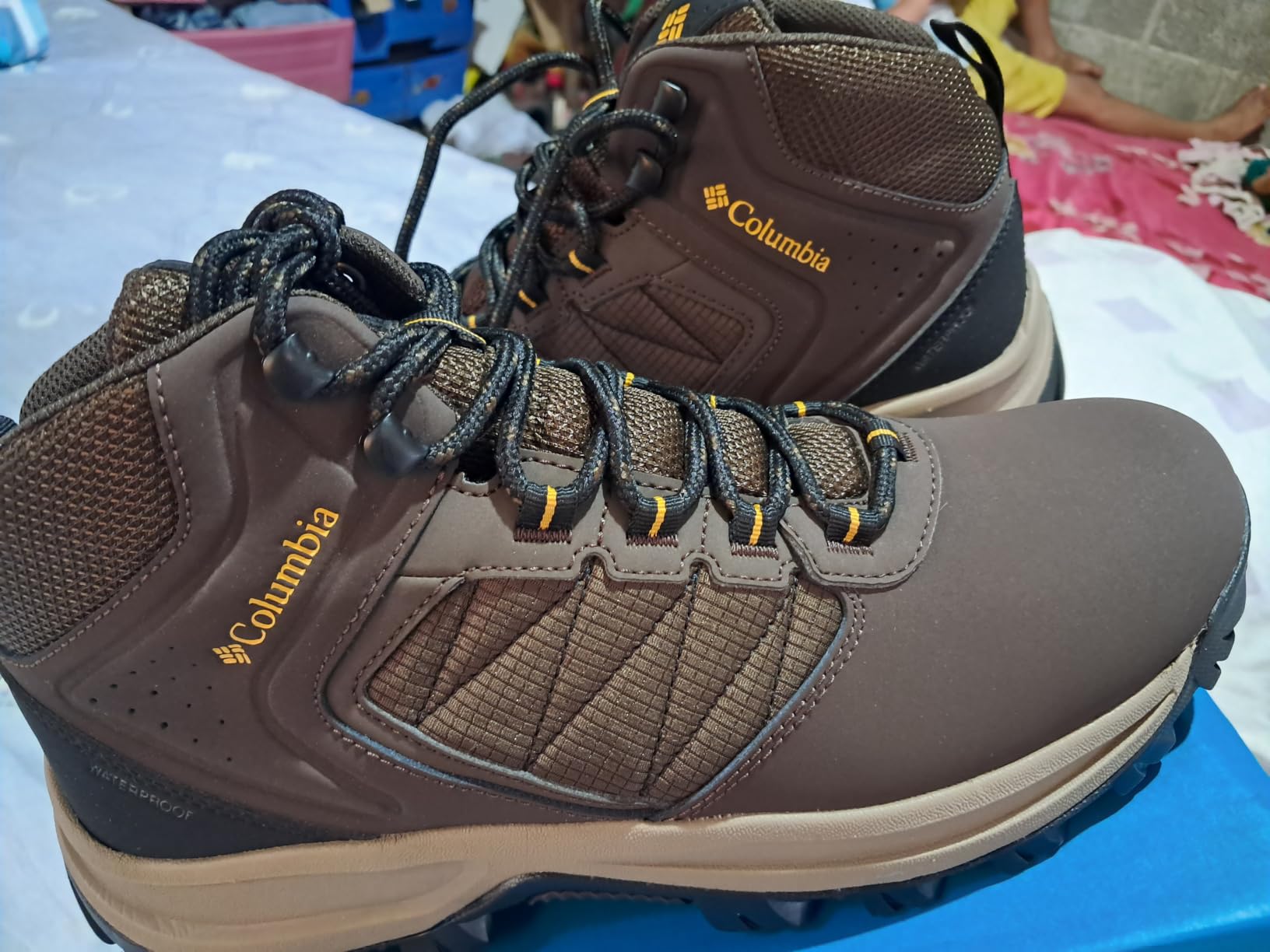 Columbia Transverse Hike Waterproof customer photo 2