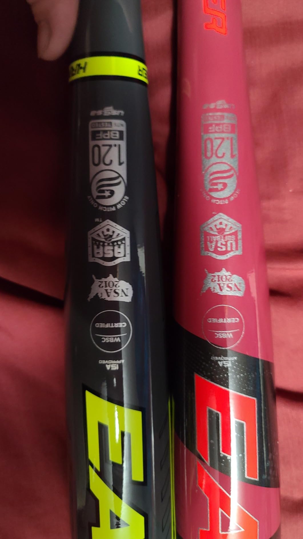 Easton | Hammer Slowpitch Softball Bat | Approved for Play on All Fields | Loaded | 12