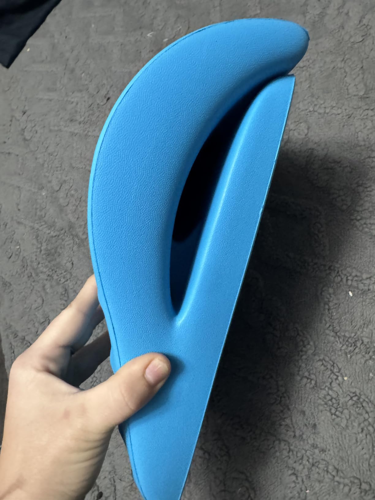 RESTCLOUD Back Stretcher for Back Pain Relief, Back Stretching Cushion, Chronic Lumbar Support Pillow Helps with Spinal Stenosis, Herniated Disc and Sciatica Nerve Pain Relief Lumbar Stretcher customer photo 1