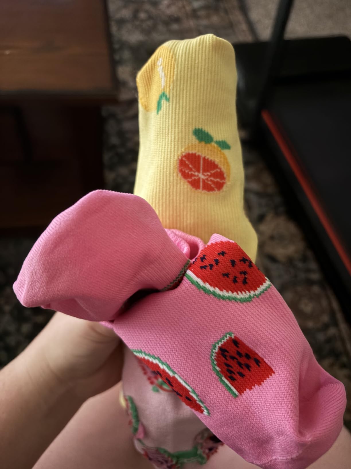 fenglaoda Compression Socks for Women Men Support Circulation 6 Pairs Socks For Nurse, Travel, Flight customer photo 1