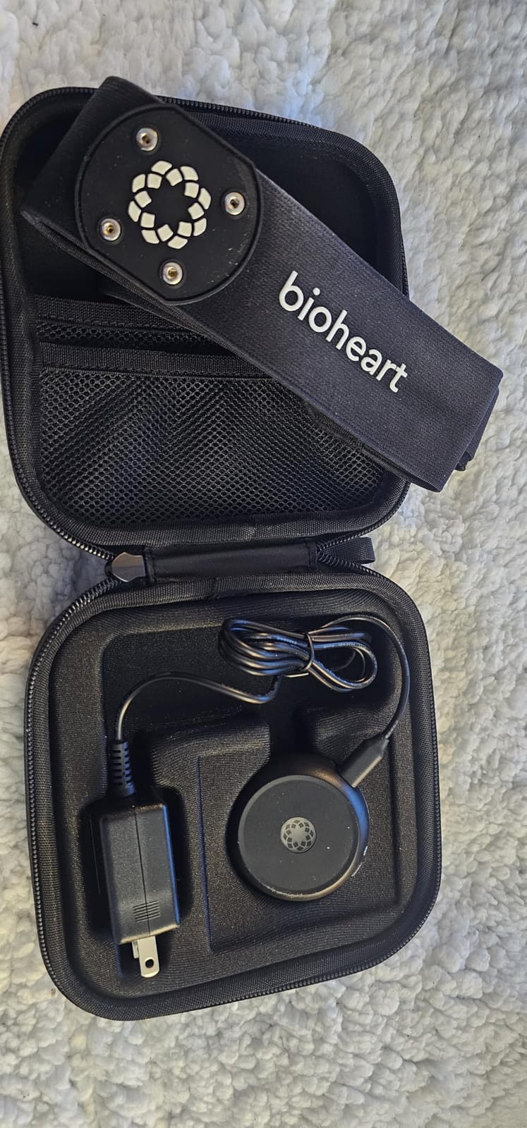 Bioheart | 24/7 Continuous Heart Monitor | No Prescription Needed | Smart Wearable | Chest Strap | One Month Subscription Included customer photo 1