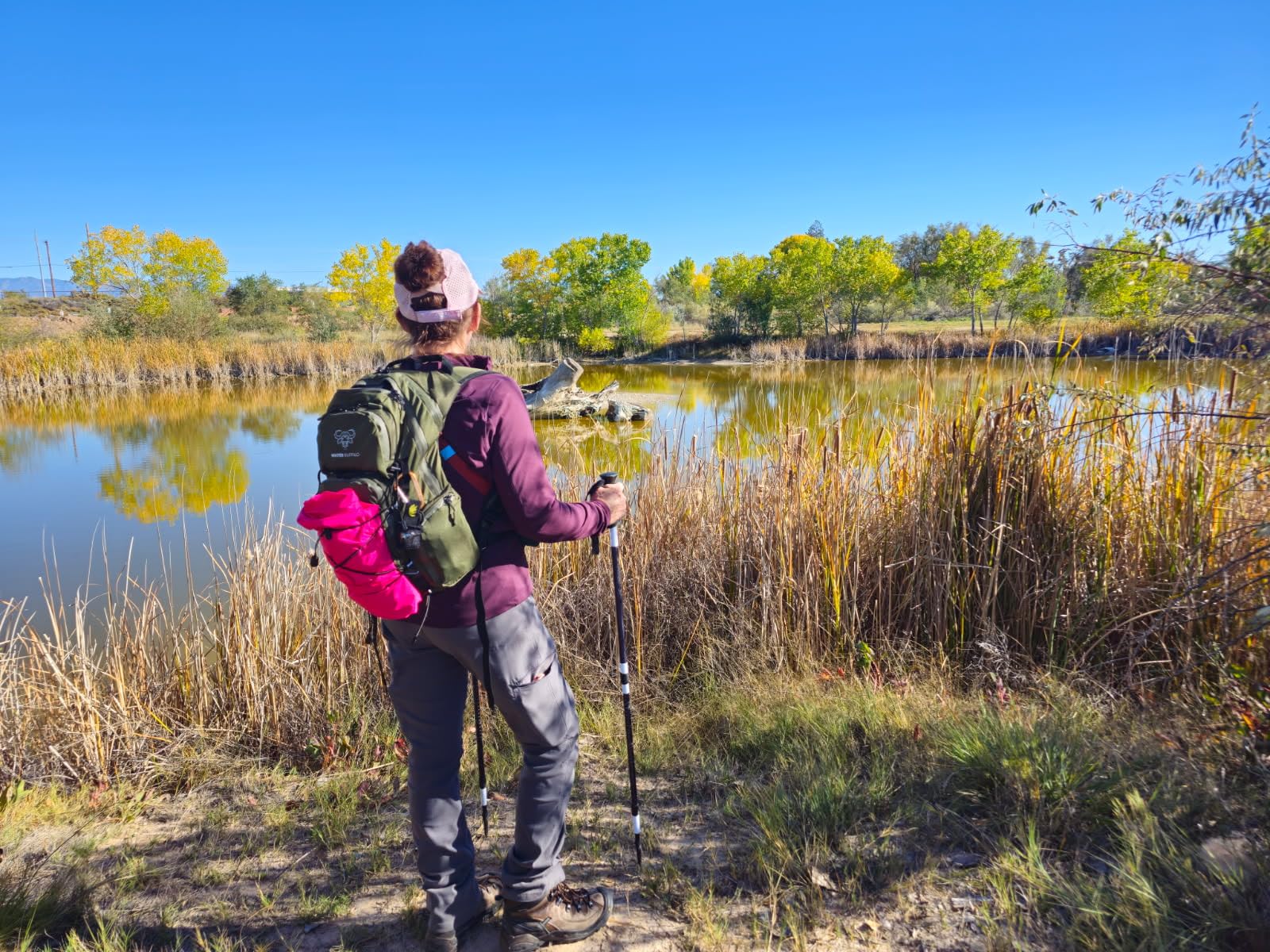 Water Buffalo Sherpa 22L Hiking Hydration Backpack, 2L Bladder customer photo 2