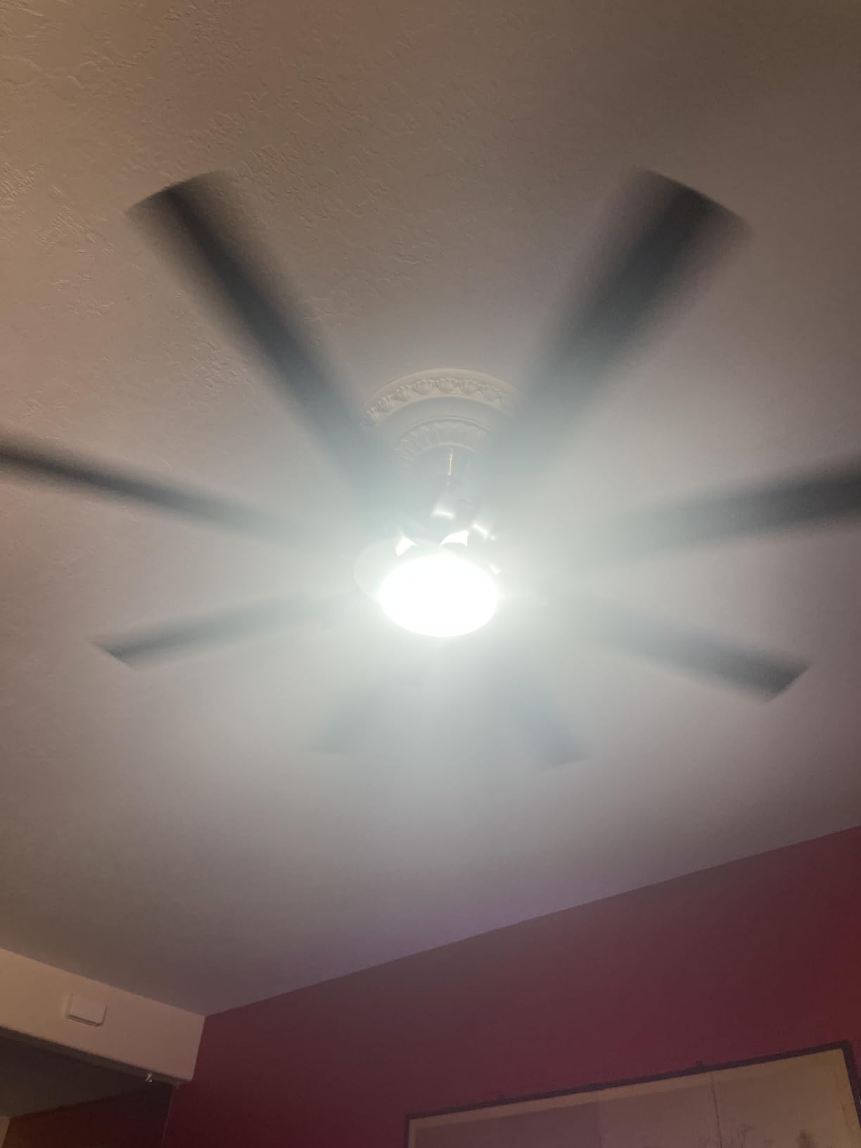 Sofucor 66 Inch Smart Ceiling Fans with Lights, Black Large Ceiling Fan | High 7000 CFM, Alexa/APP/Remote Control, Quiet Reversible DC Motor, 3 CCT, 6 Speeds for Indoor/Outdoor/Patio/Living Room customer photo 2
