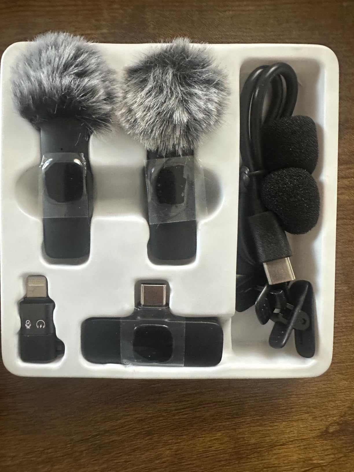 Mini Mic Pro (Latest Model) - #1 Microphone for iPhone & Android, Wireless Mini Microphone, Clear Voice, Noise Cancelling, Lavalier Mic for TikTok, YouTube & Interviews customer photo 1