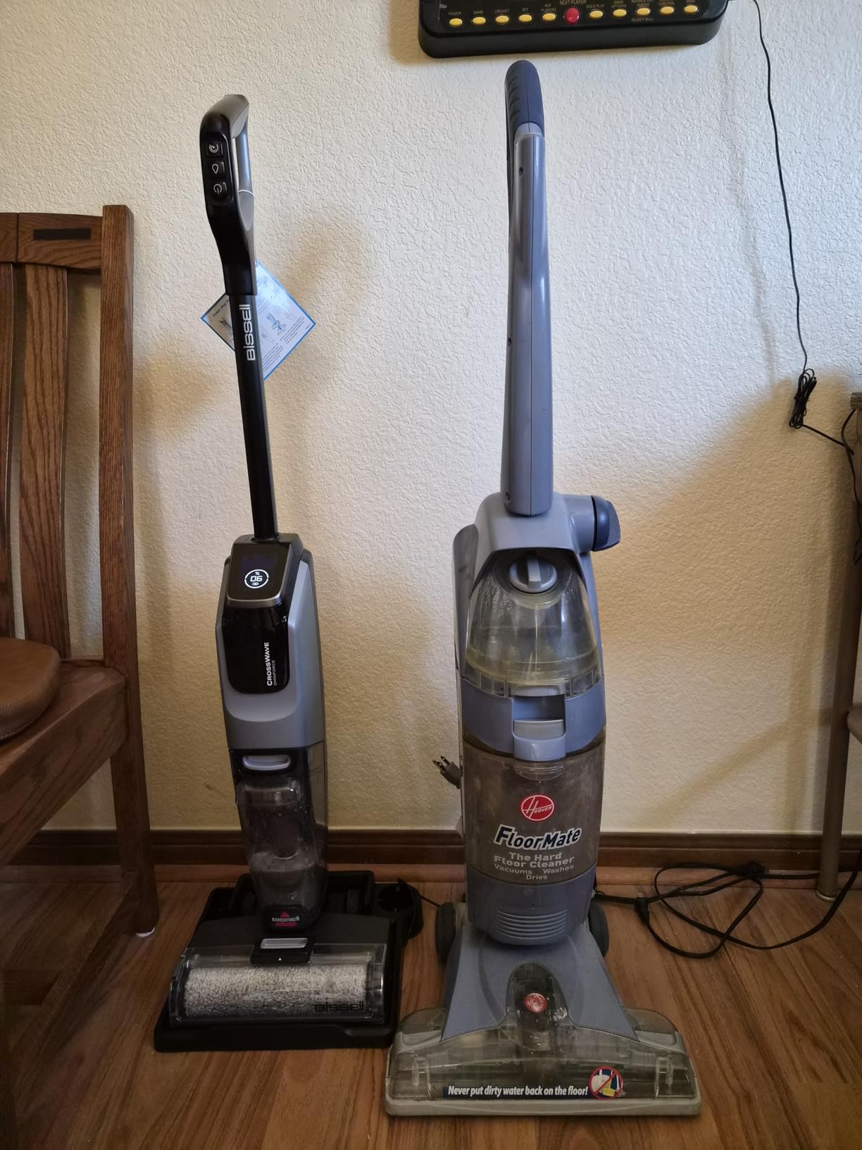 Bissell CrossWave OmniForce Cordless Wet Dry Vacuum Mop, Multi-Surface Floor Cleaner with Tangle-Free Brush Roll & Dedicated Dry Vacuum Mode for Hard Floors & Area Rugs, 3882 customer photo 1