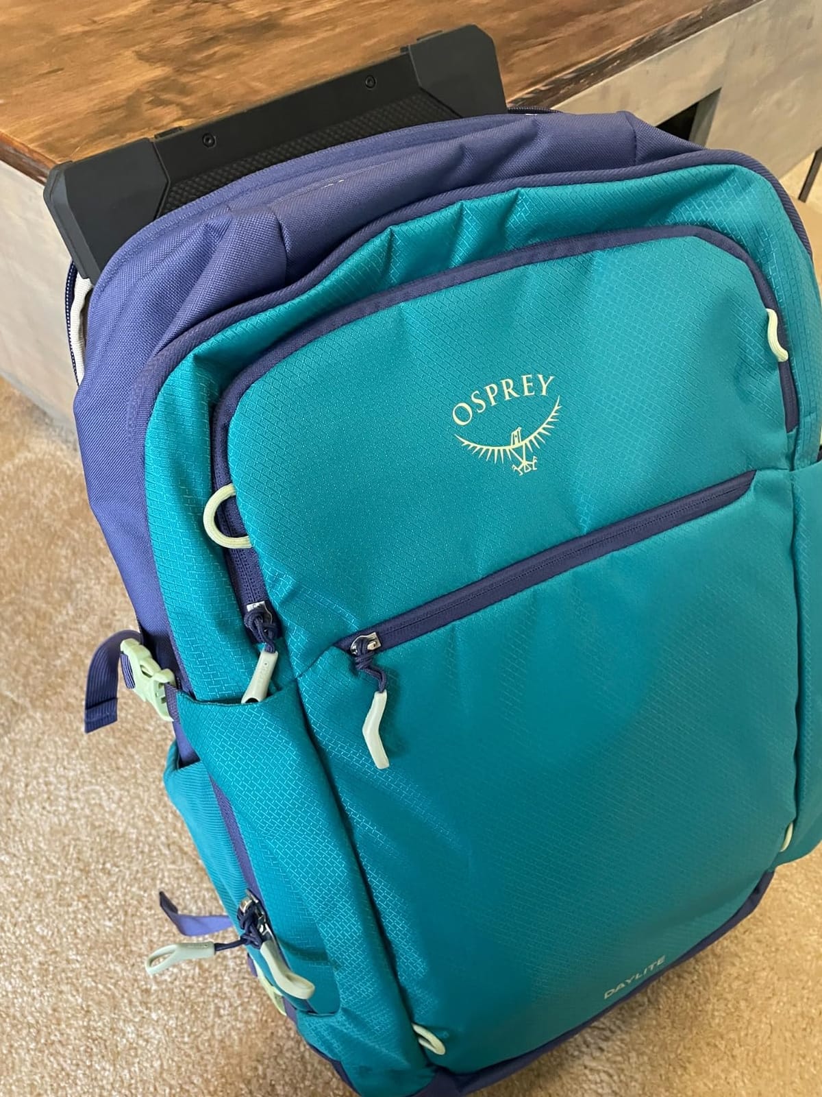 Osprey Daylite 44L Carry-On Travel Pack, Black OS | Travel Backpack, Carry On Bag, Laptop Sleeve, Personal Item, Flight Friendly customer photo 2