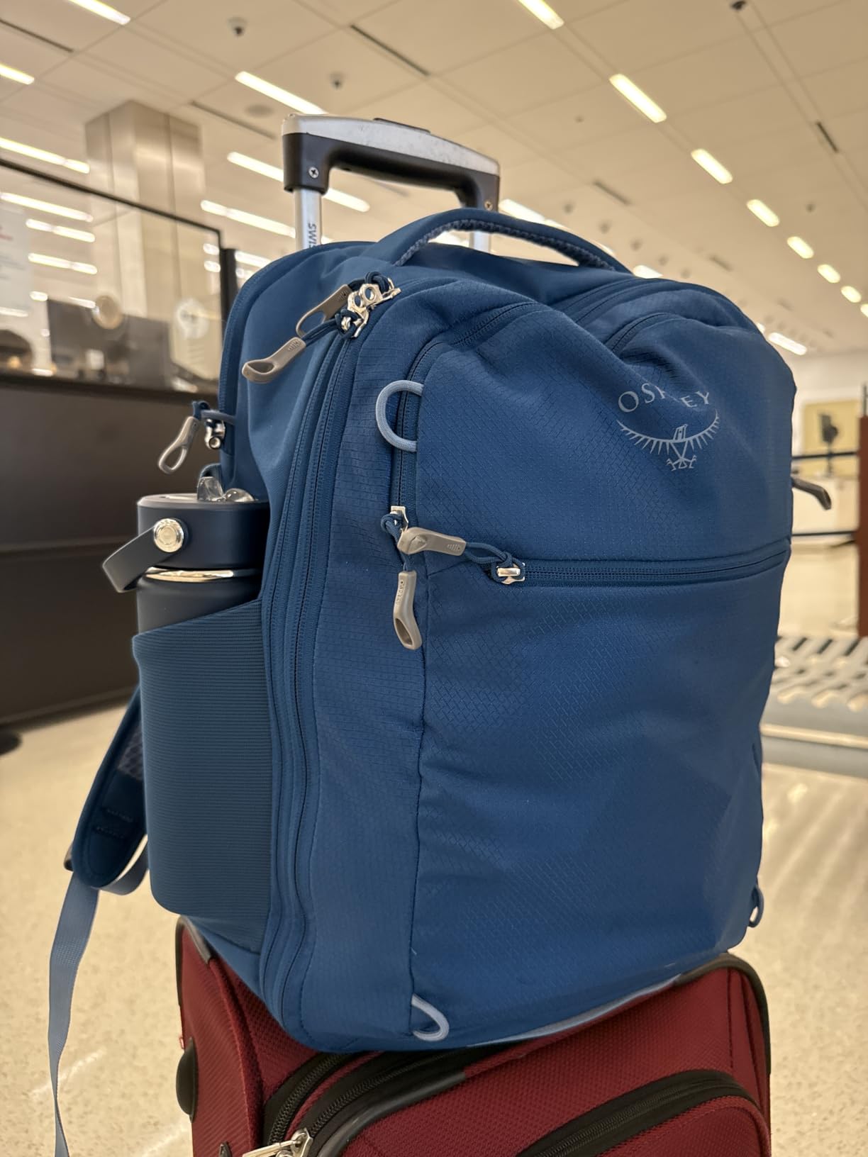 Osprey Daylite Expandable 26+6 Travel Pack, Black OS customer photo 1