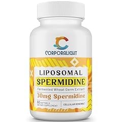 30mg Spermidine Supplement for Men & Women, High Absorption, More Potent Than Spermidine 3HCL - for Cellular Renewal, Longevity & Cognitive, Fermented Wheat Germ Extract, Pure & Natural, 120 Softgels customer photo 1